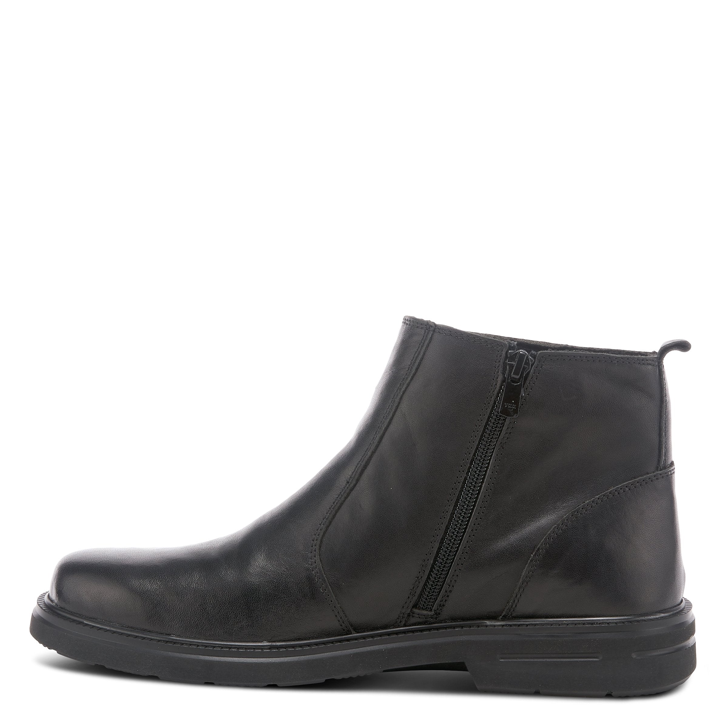Abram men's casual boots in Black