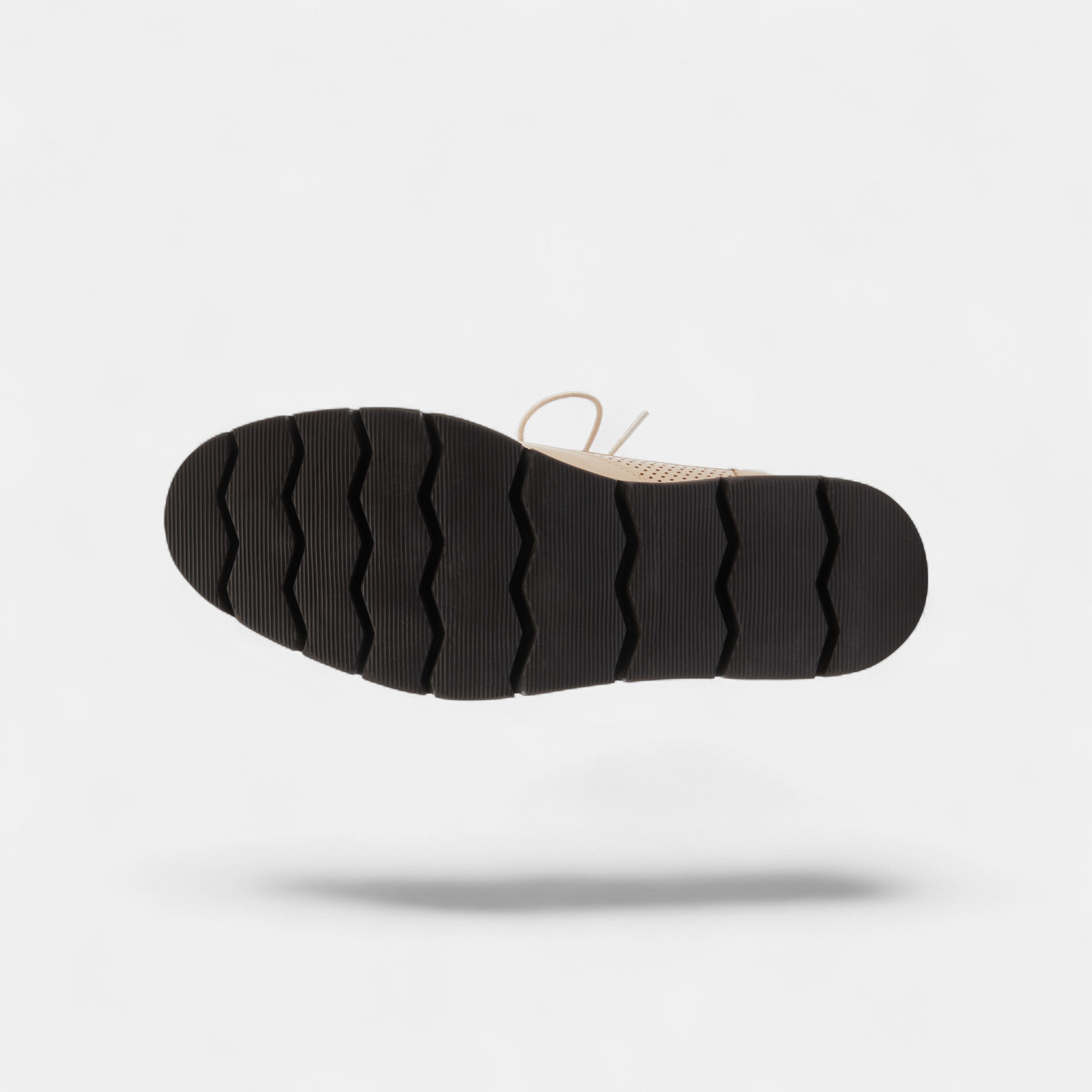 L'ARTISTE MEN ADLER BEIGE LEATHER OXFORD