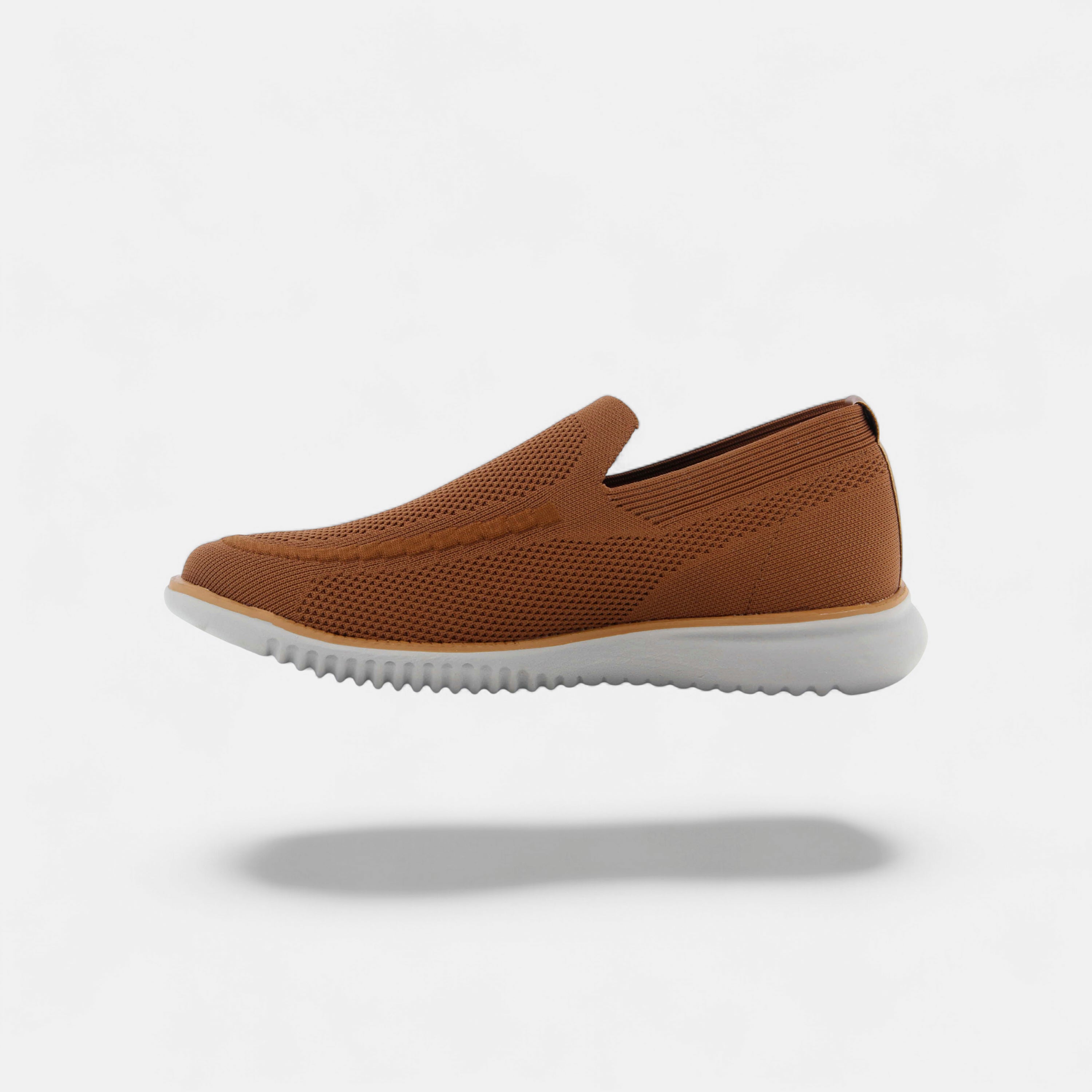 Anders men's slip-on shoe in Brown