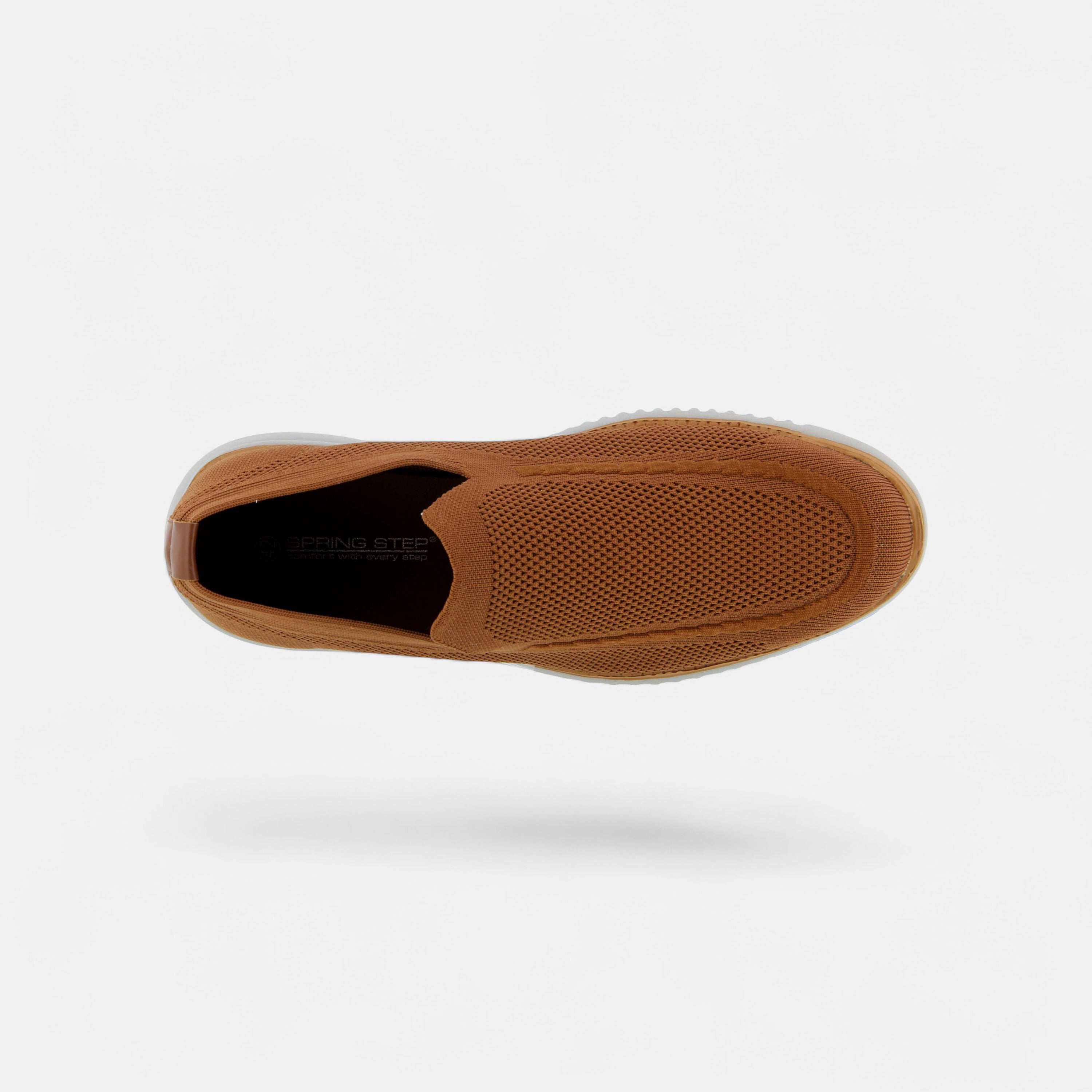 Anders men's slip-on shoe in Brown