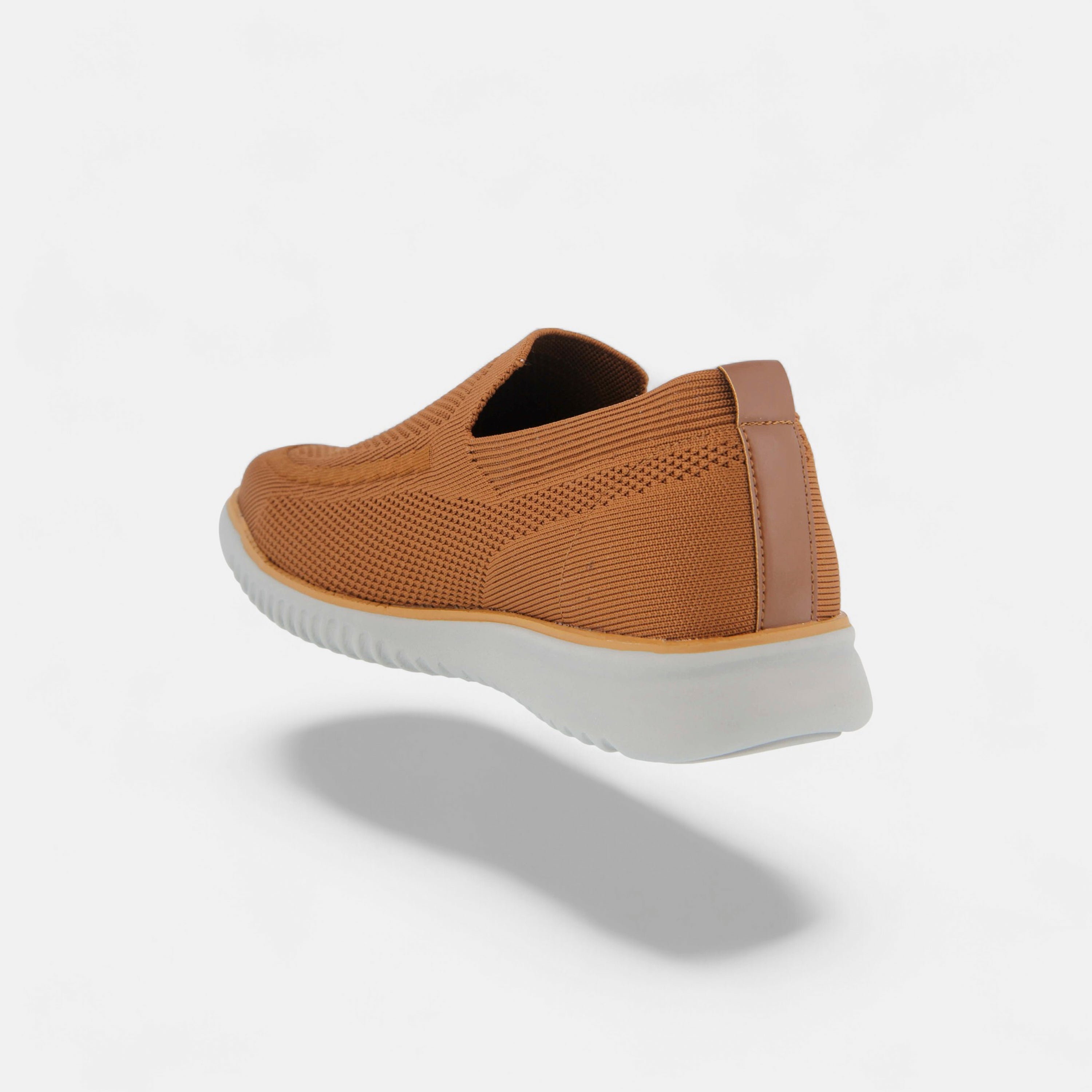Anders men's slip-on shoe in Brown