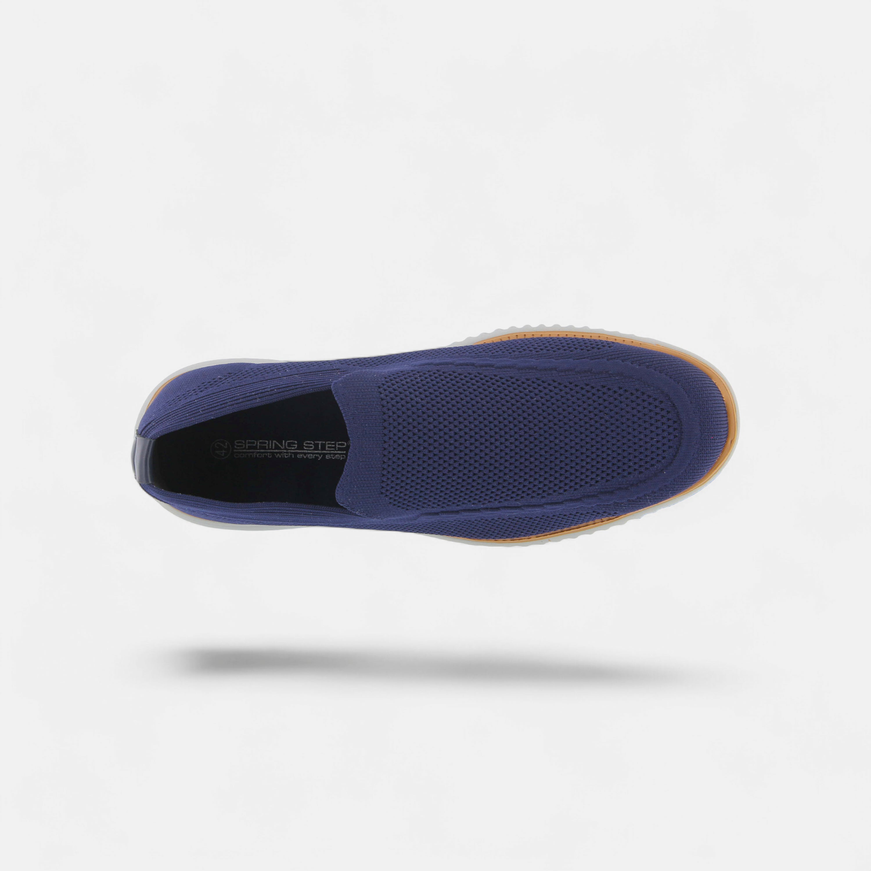Anders men's slip-on shoe in Navy