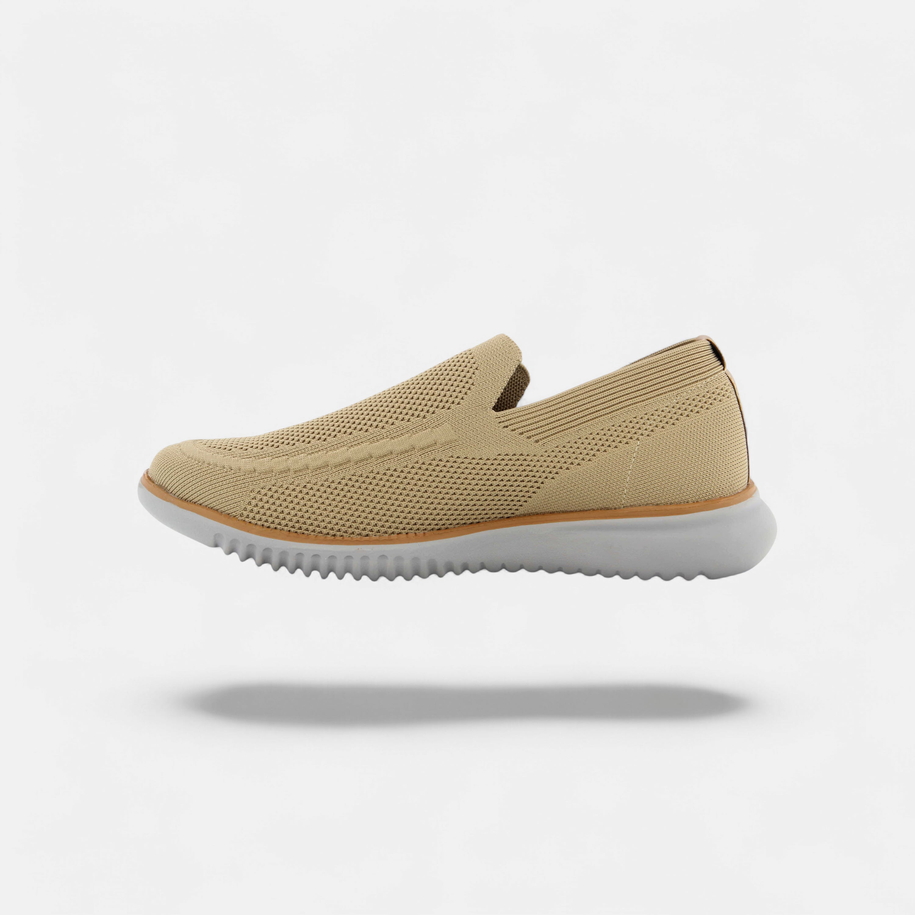 Anders men's slip-on shoe in Tan