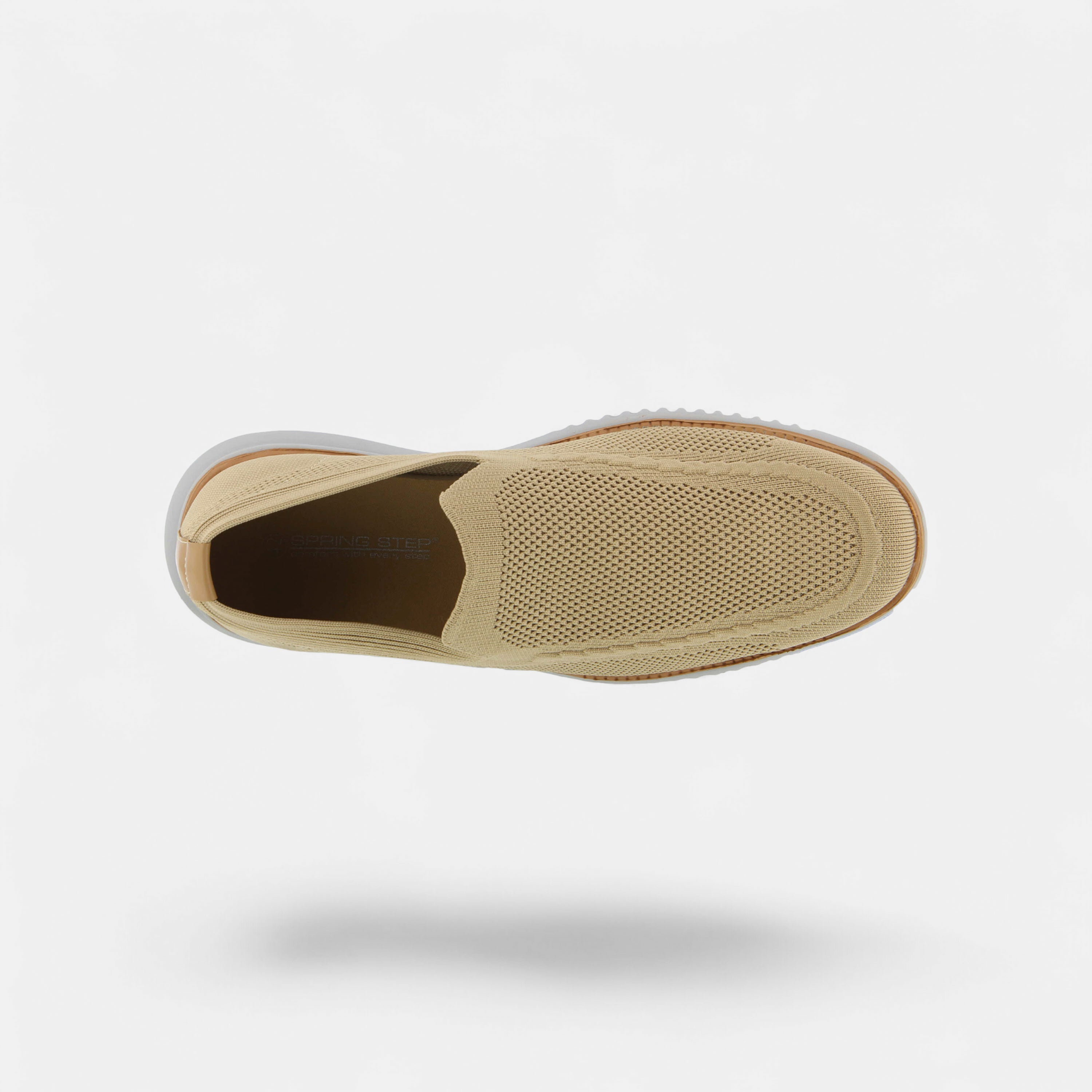 Anders men's slip-on shoe in Tan