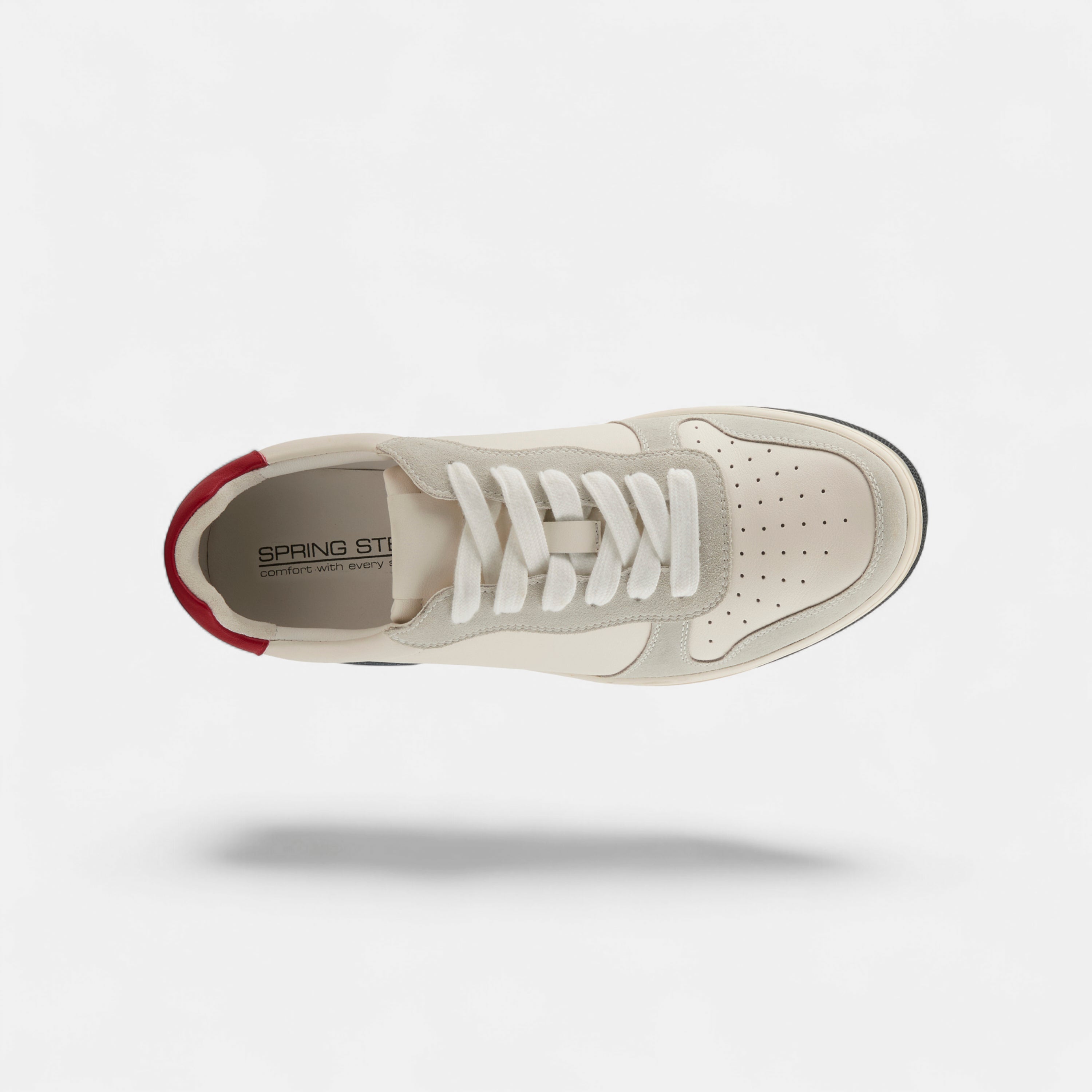 Spring Step Men Antonio Navy Multi Sneaker