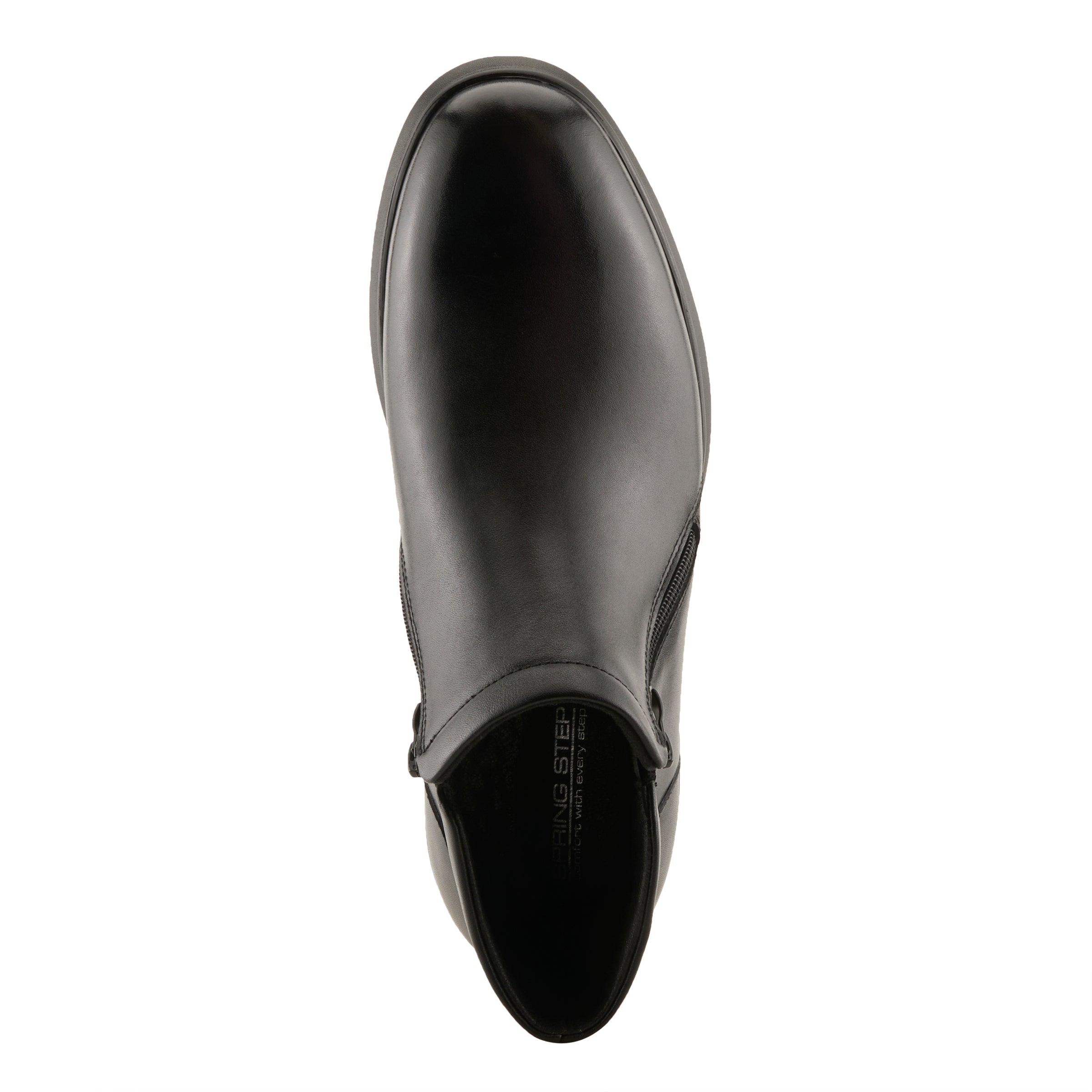 Aretino men's casual boots in Black