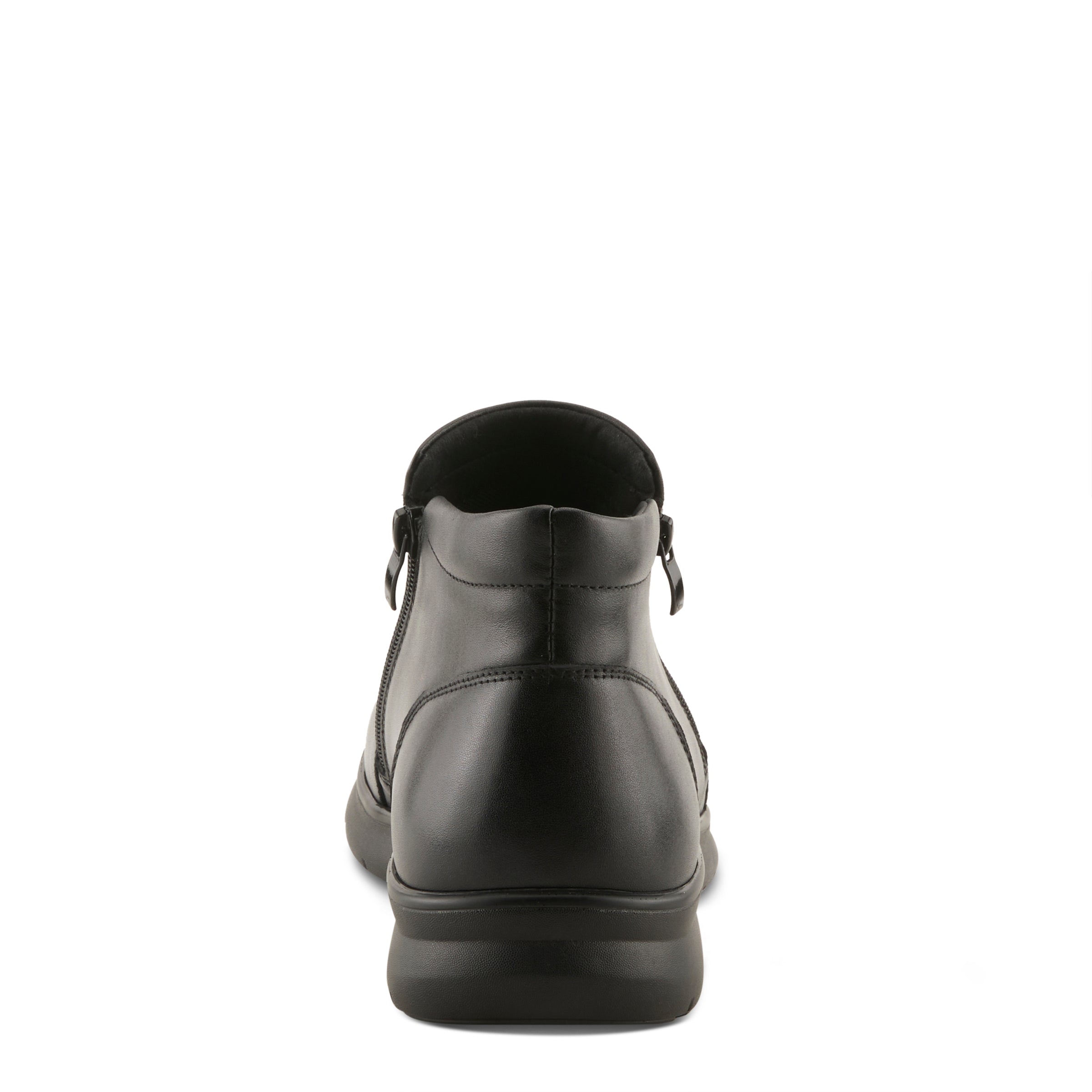 Aretino men's casual boots in Black