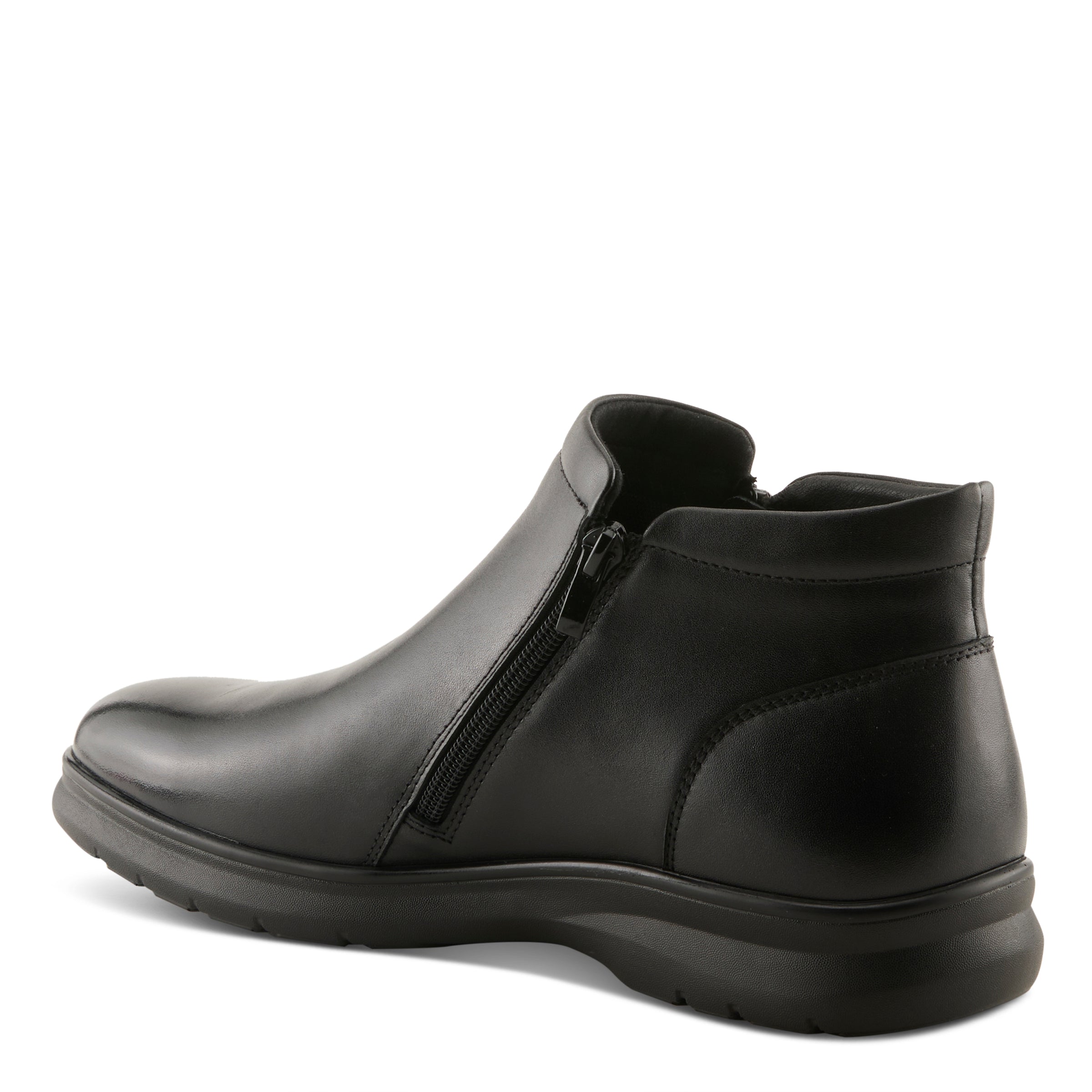 Aretino men's casual boots in Black