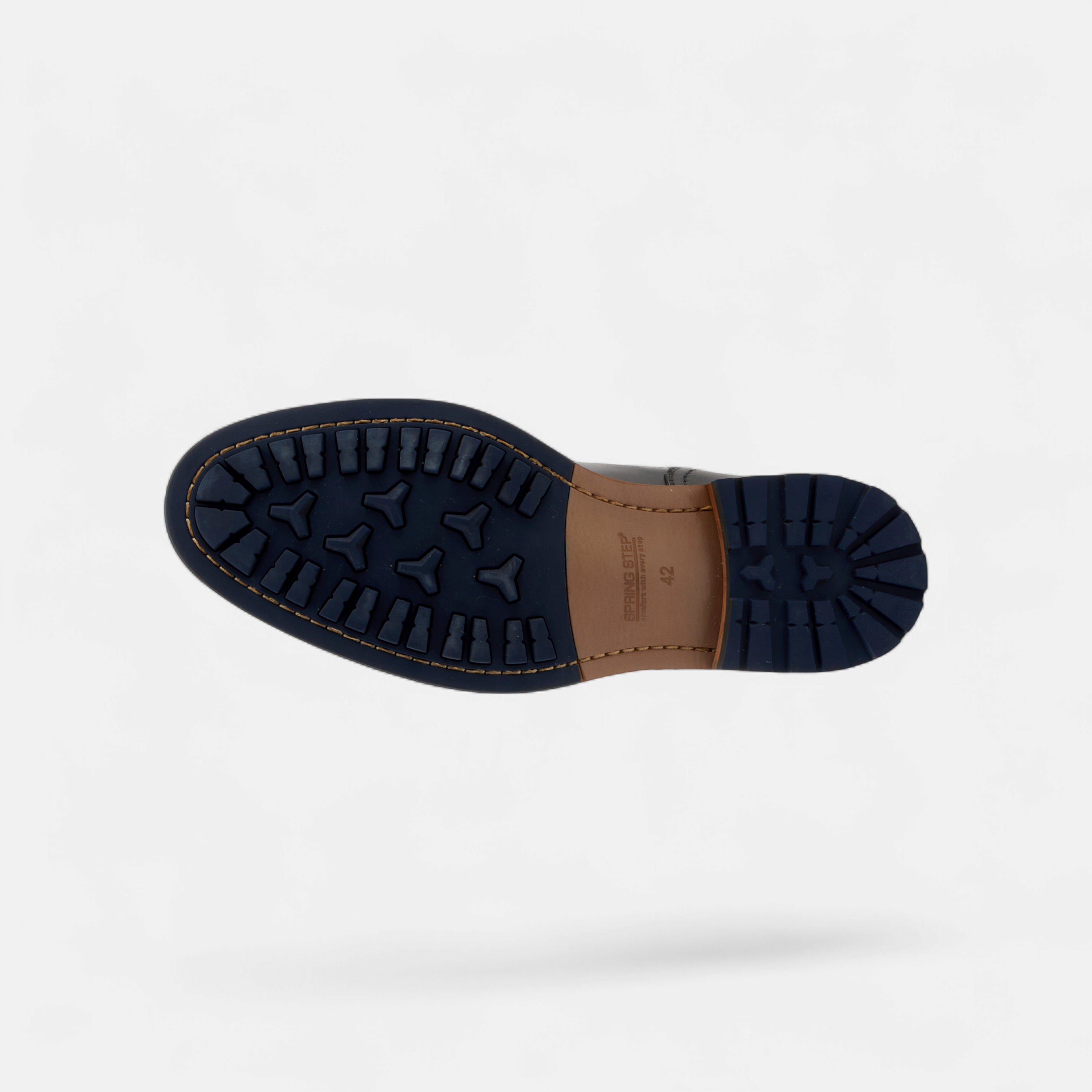 SPRING STEP MEN BAXTER BLACK LEATHER CHELSEA BOOT