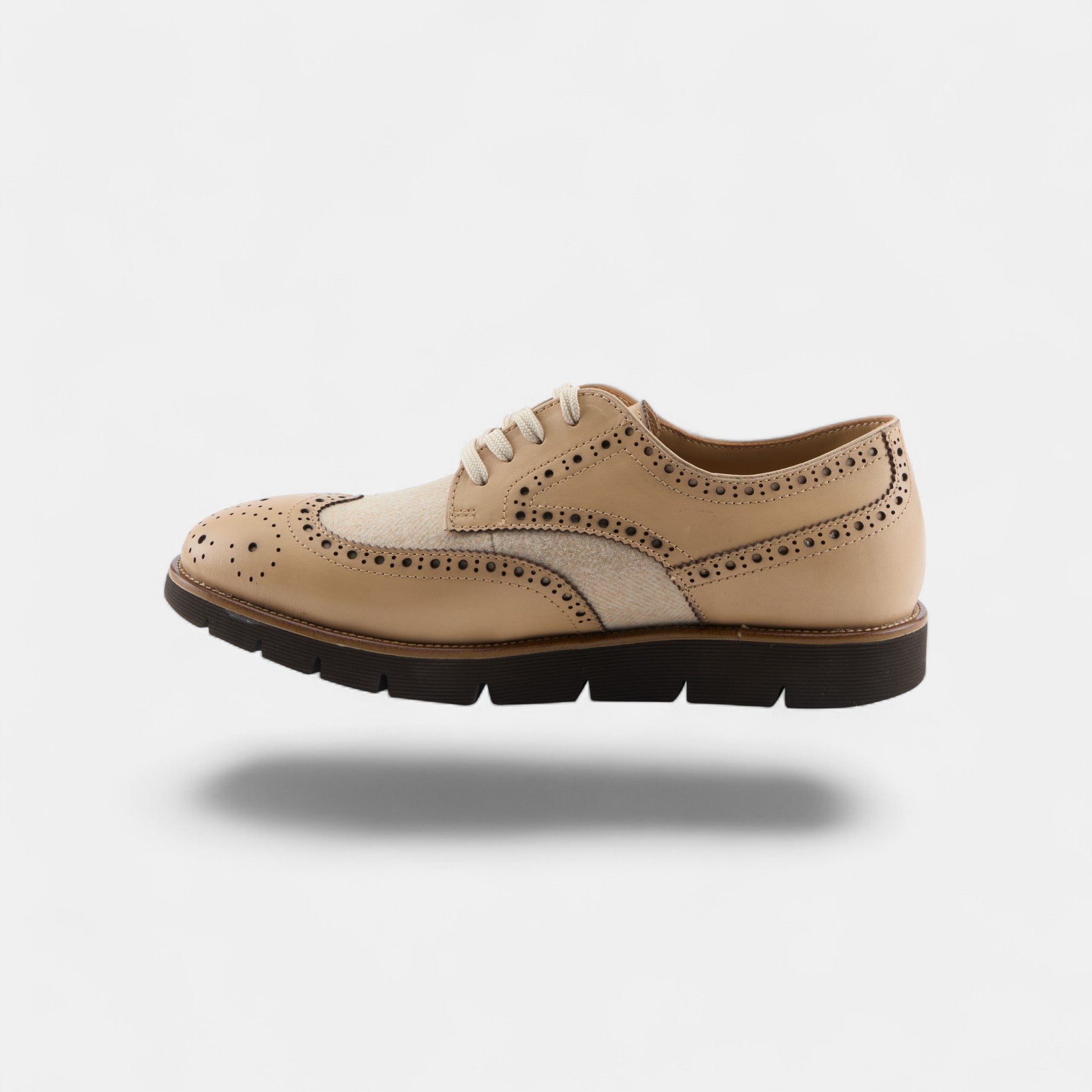 L'Artiste Men Beaufort Bone Oxford Shoe Leather