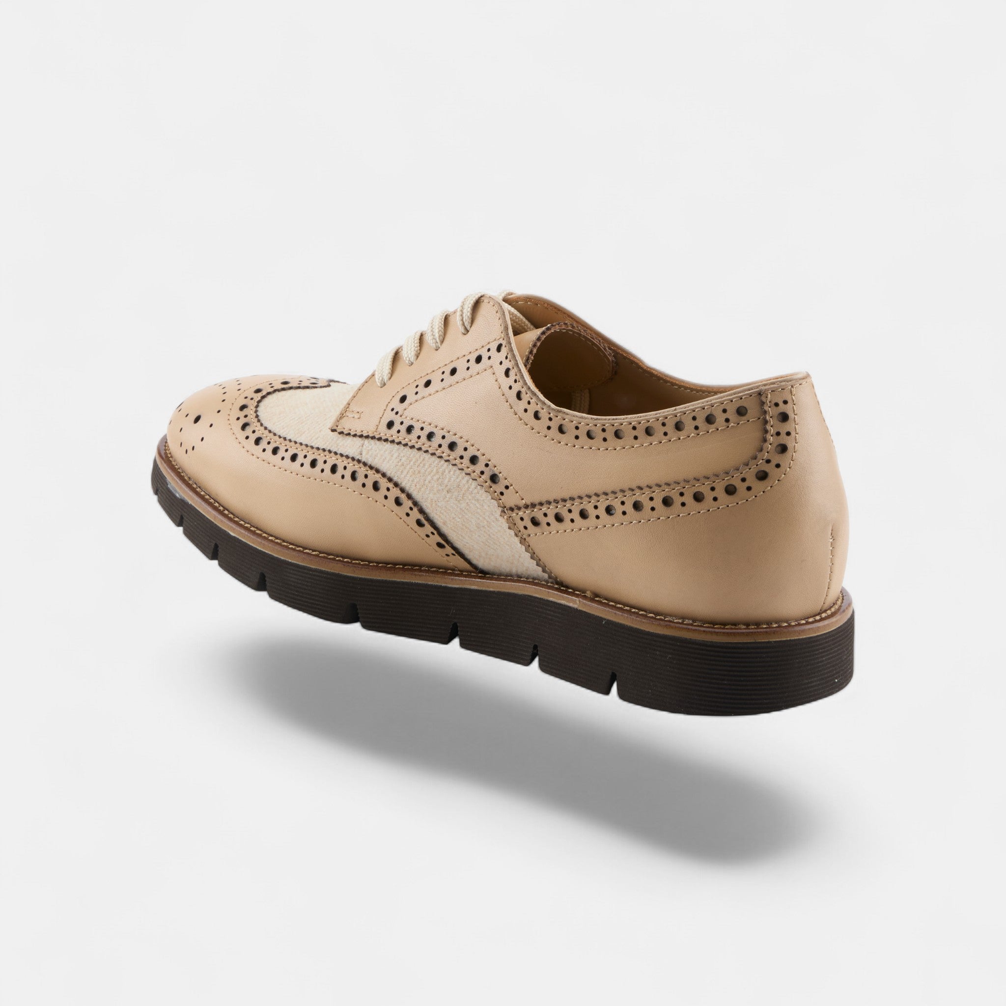 L'Artiste Men Beaufort Bone Oxford Shoe Leather