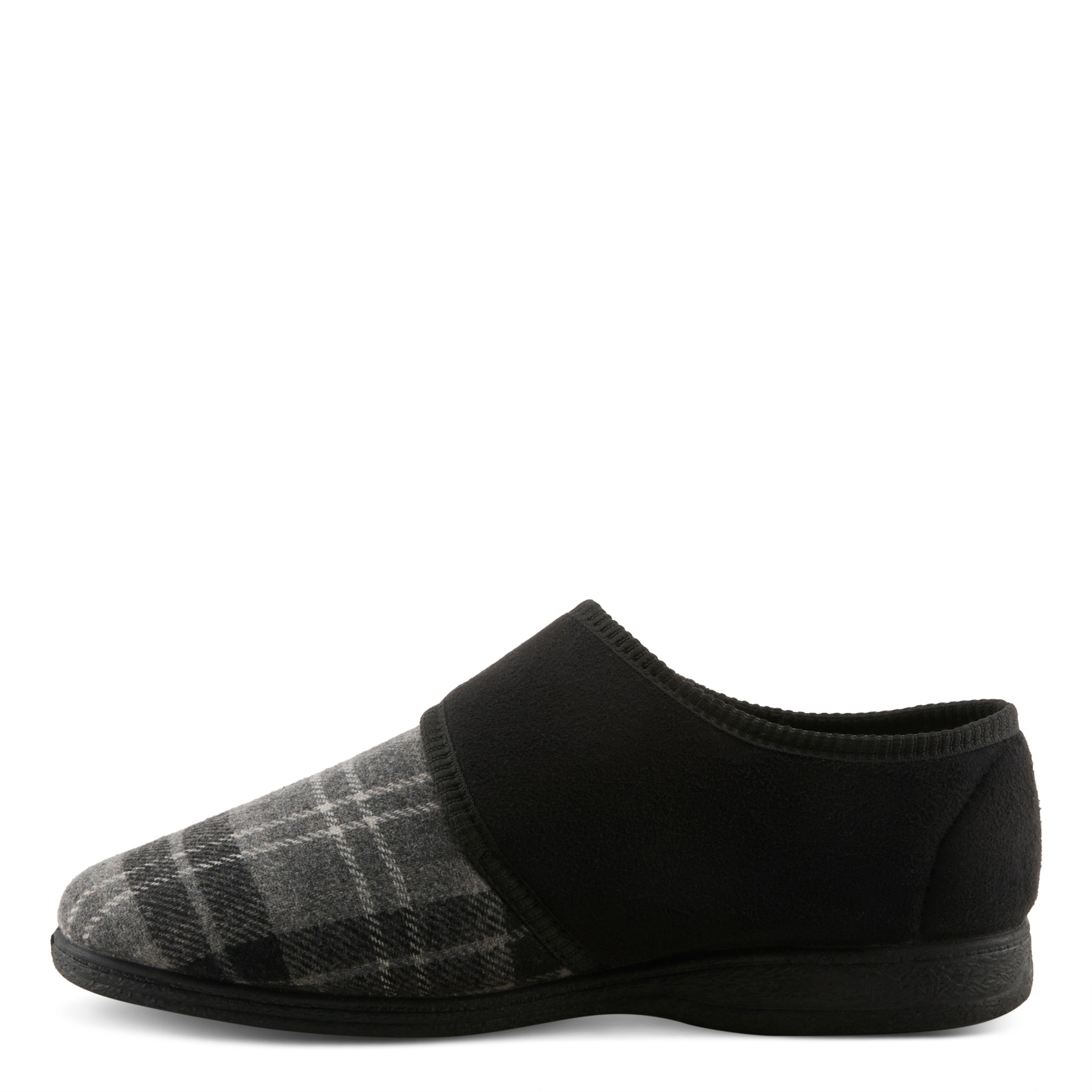 Boris men's men's slipper in Black Multi