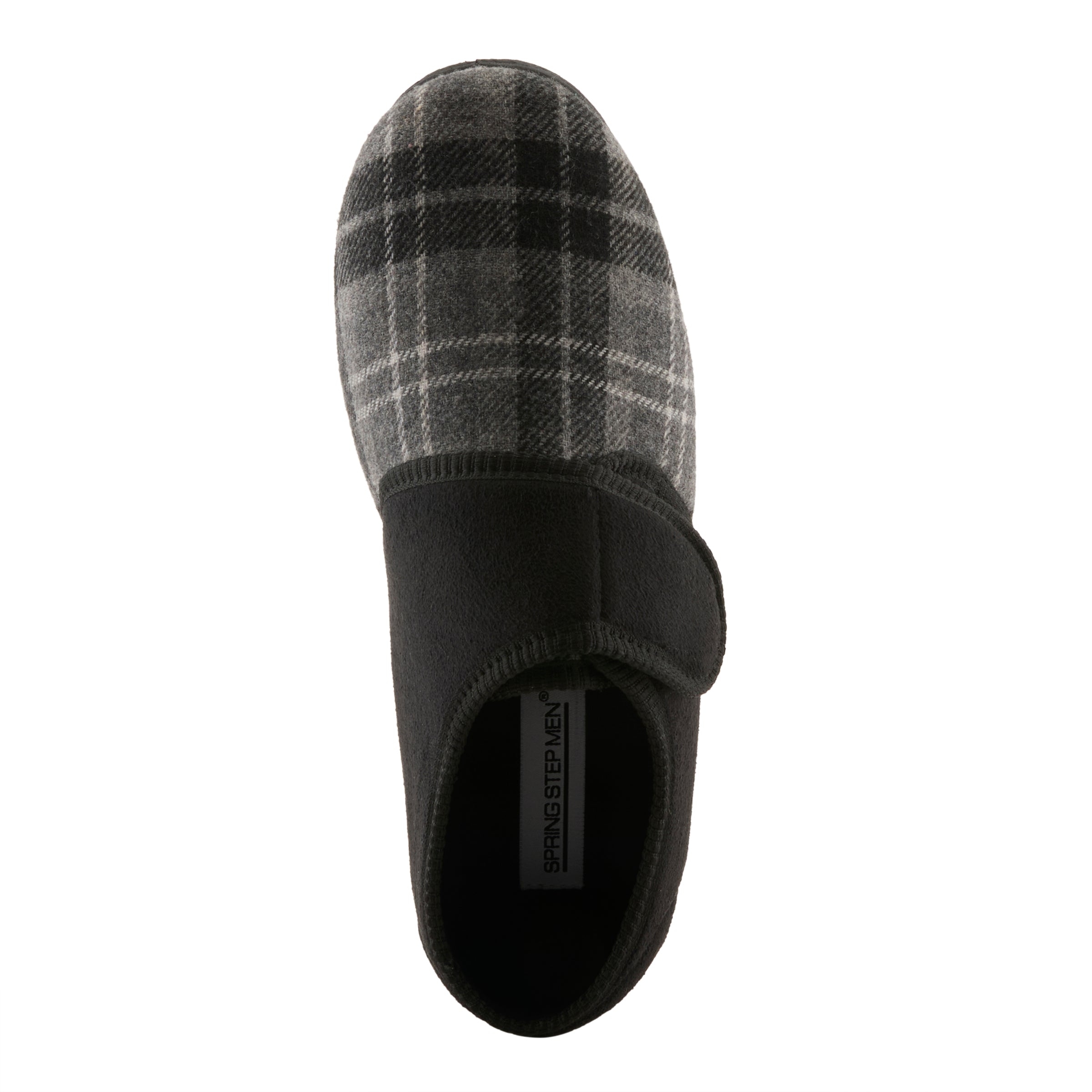 Boris men's men's slipper in Black Multi