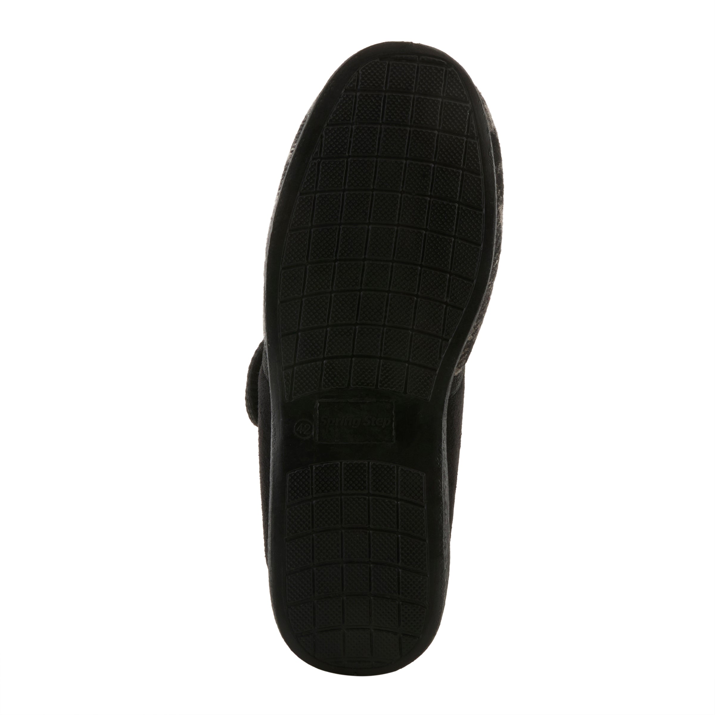 Boris men's men's slipper in Black Multi