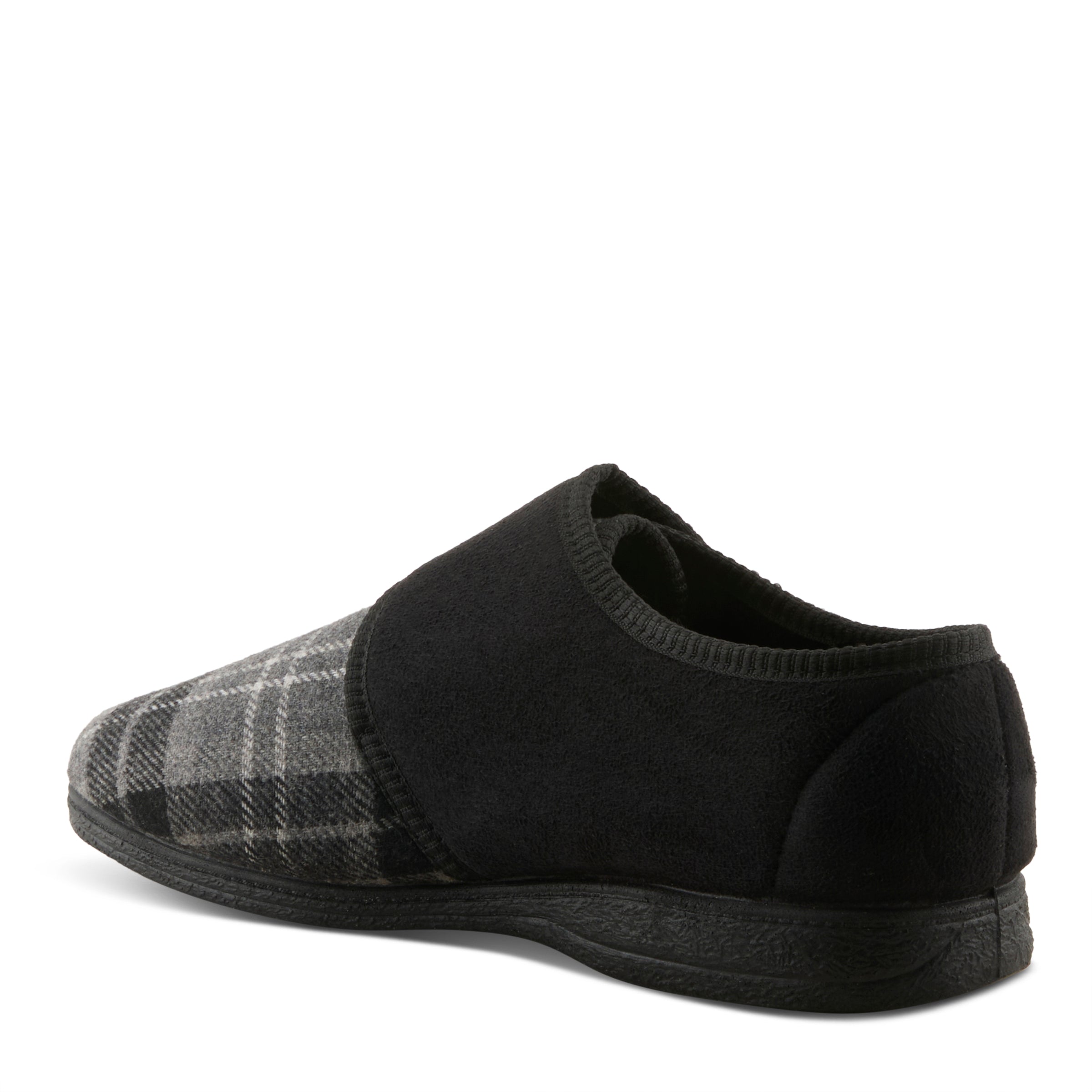 Boris men's men's slipper in Black Multi