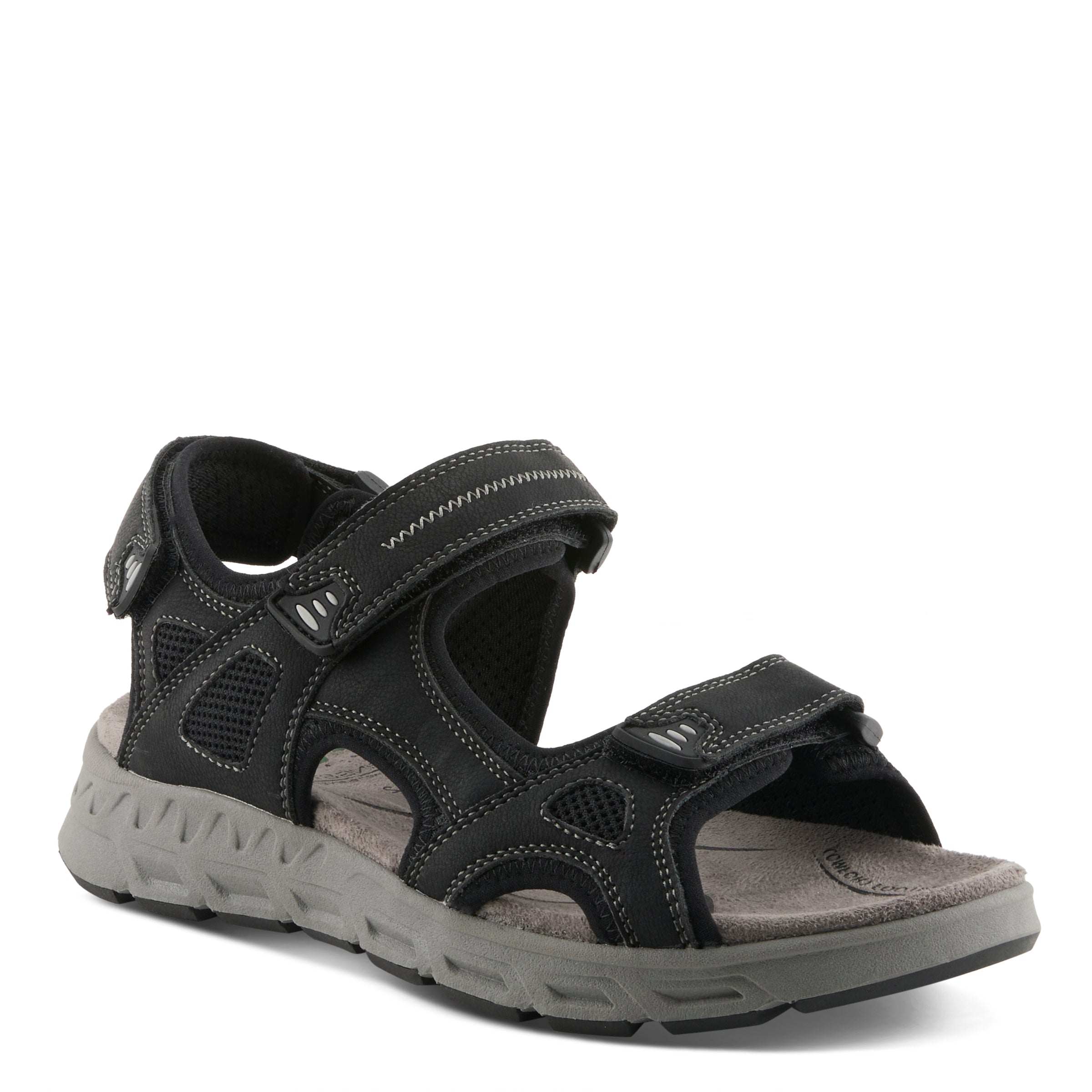 Cano men's sandals in Black