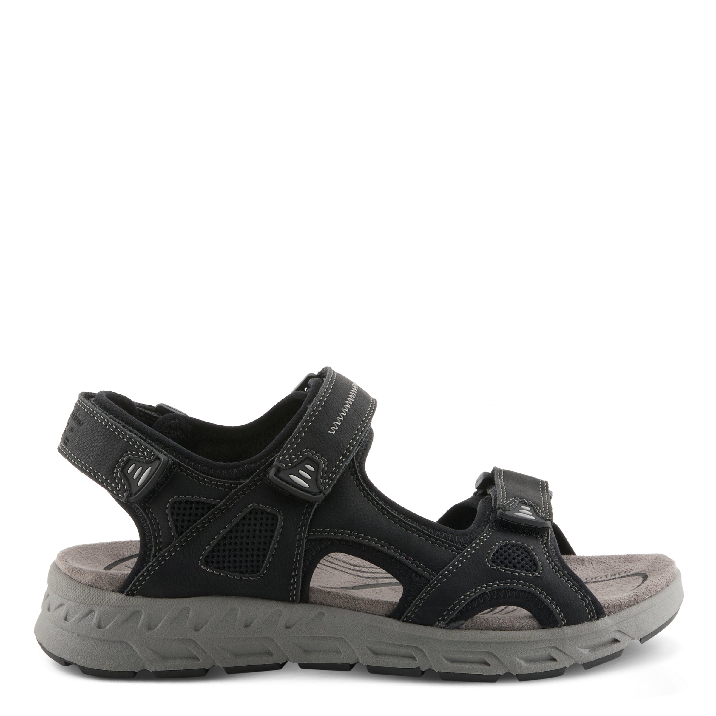 Cano men's sandals in Black