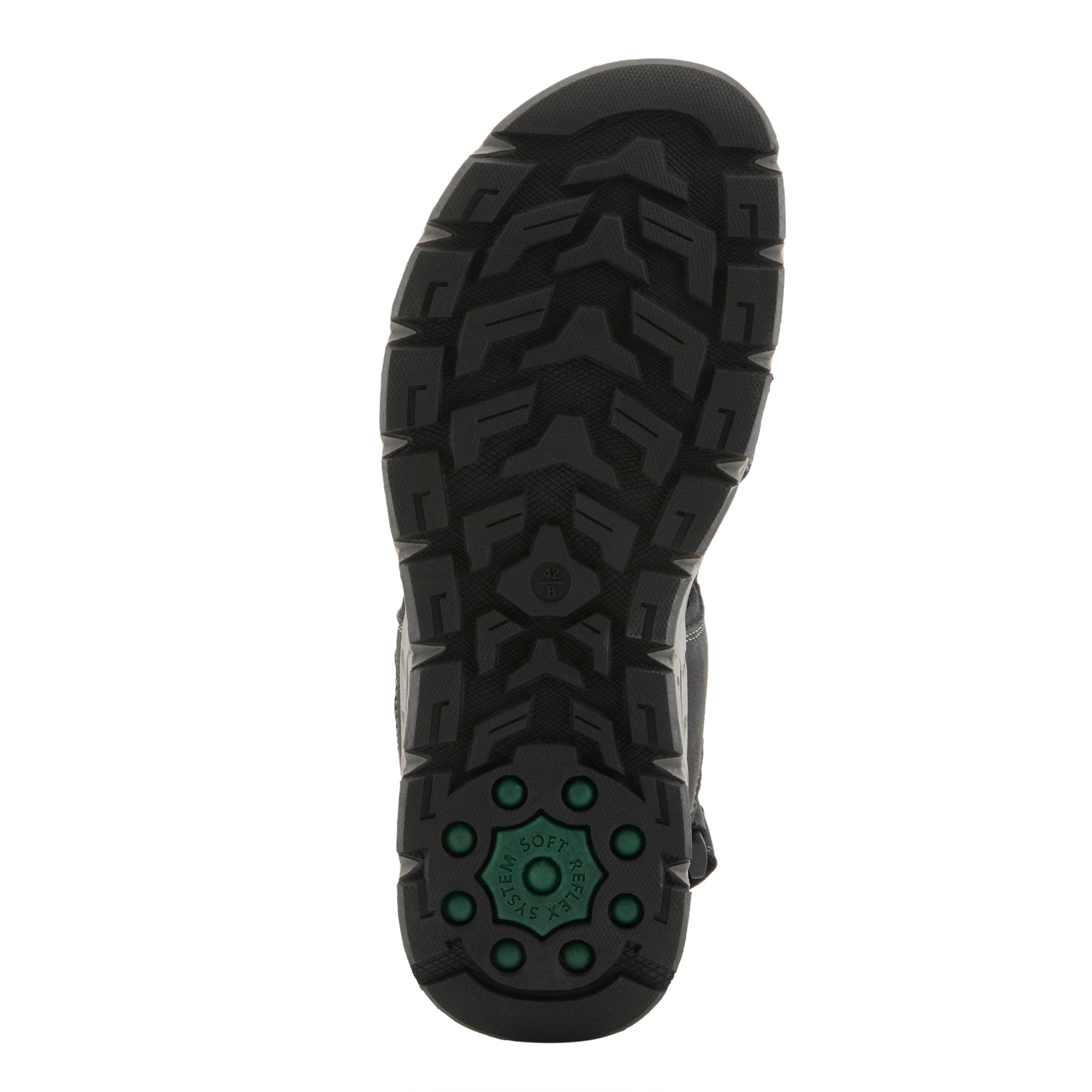 Cano men's sandals in Black