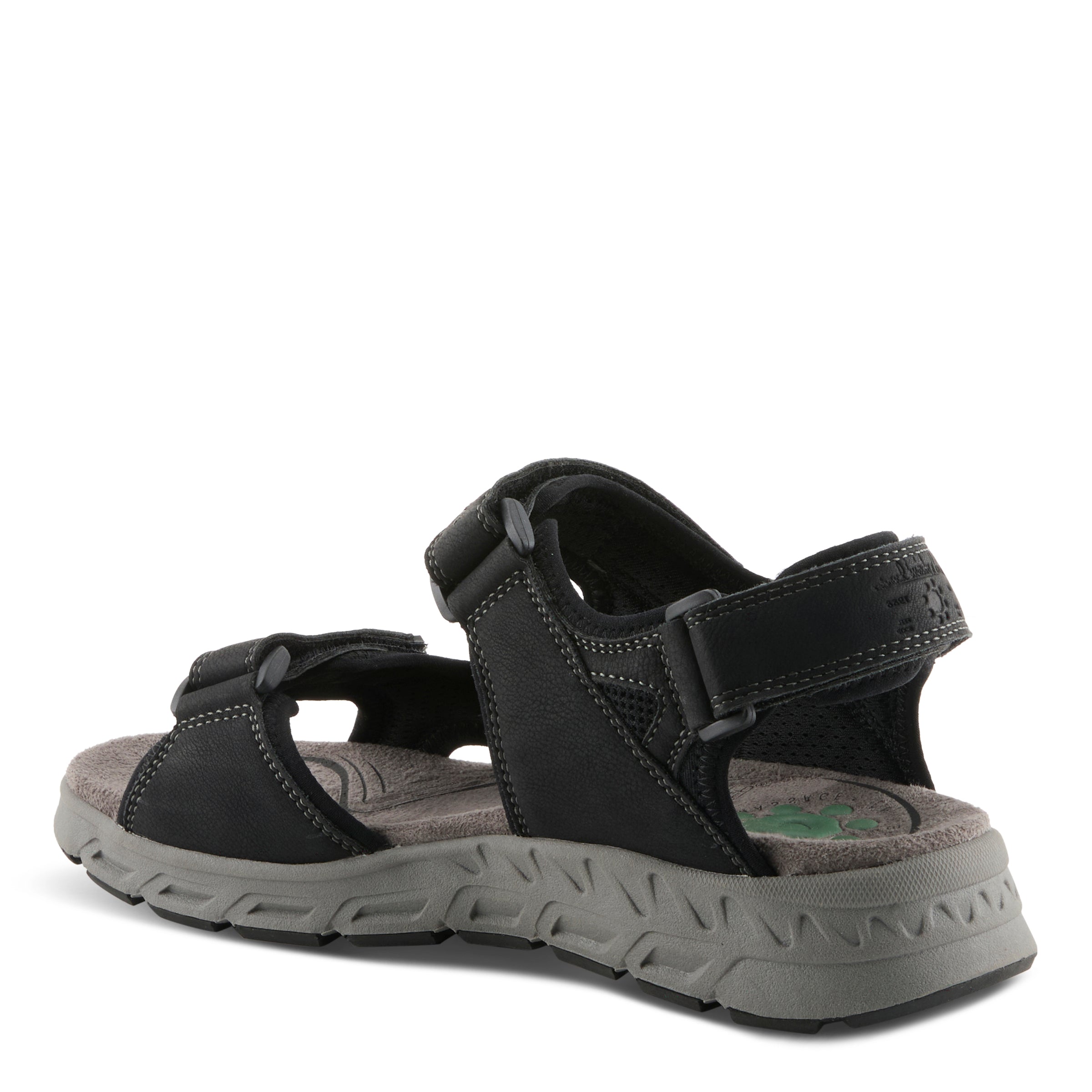 Cano men's sandals in Black