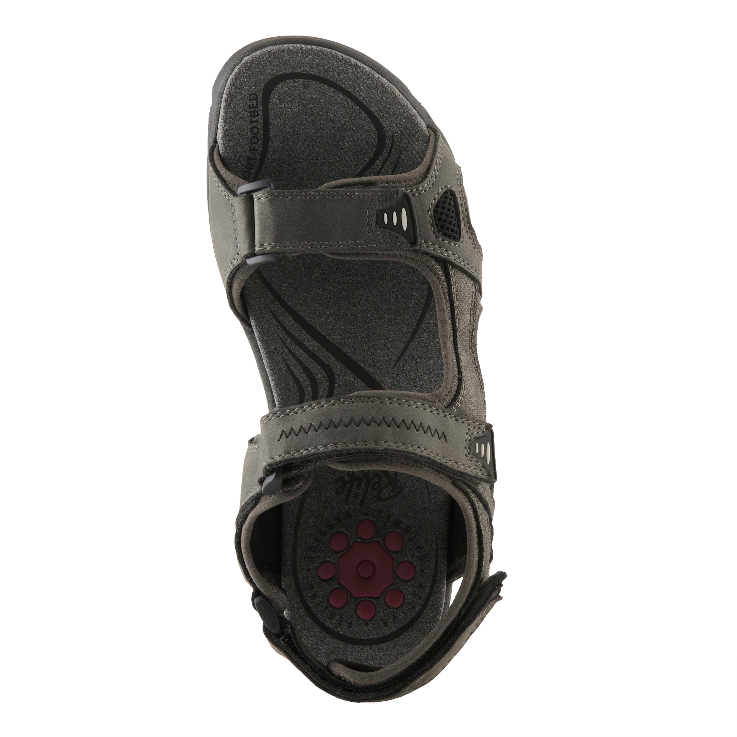 Cano men's sandals in Grey