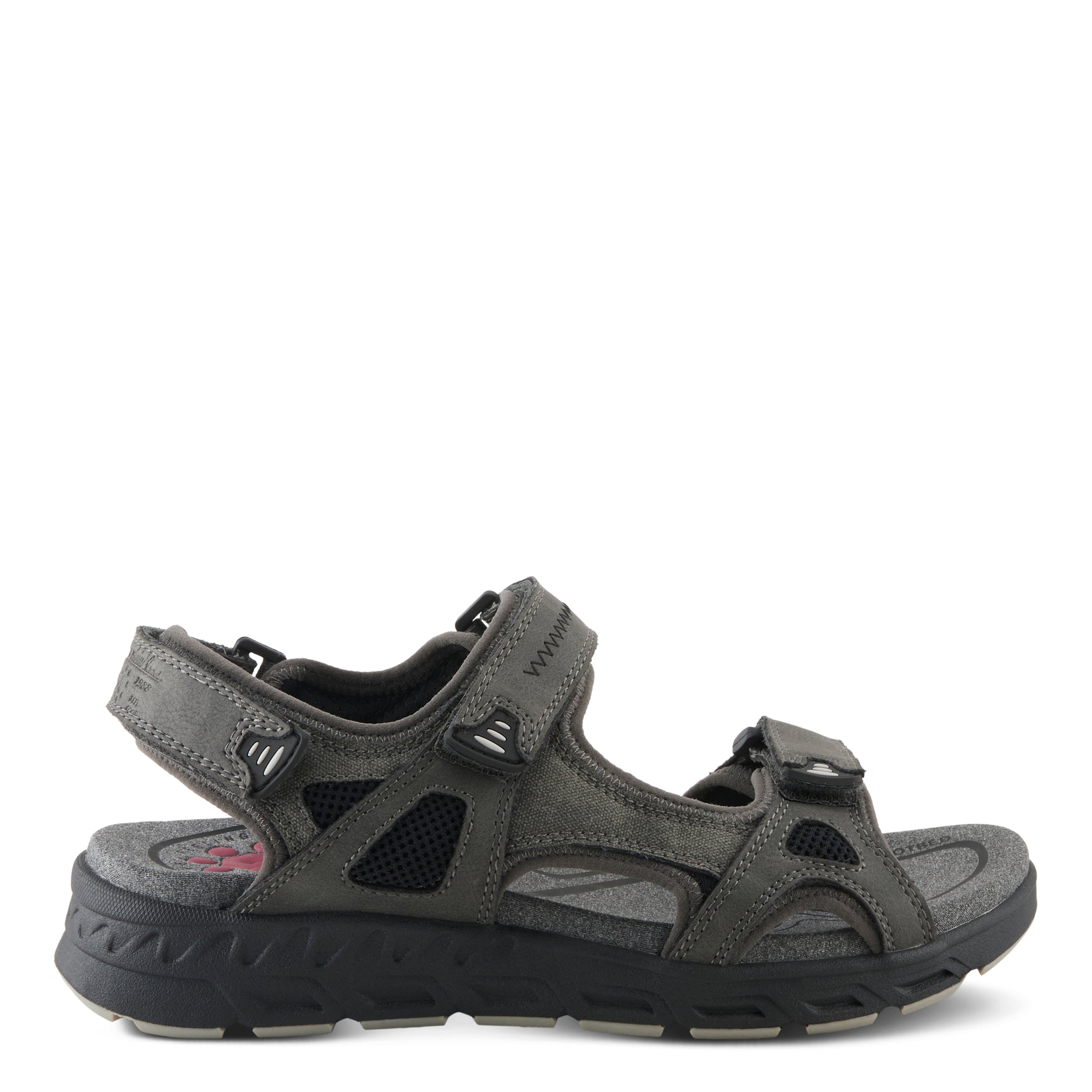 Cano men's sandals in Grey