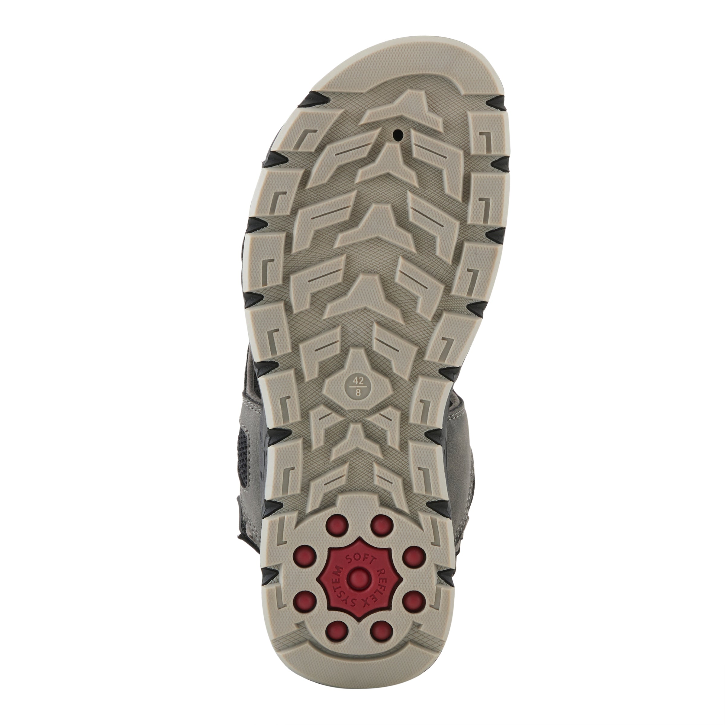 Cano men's sandals in Grey
