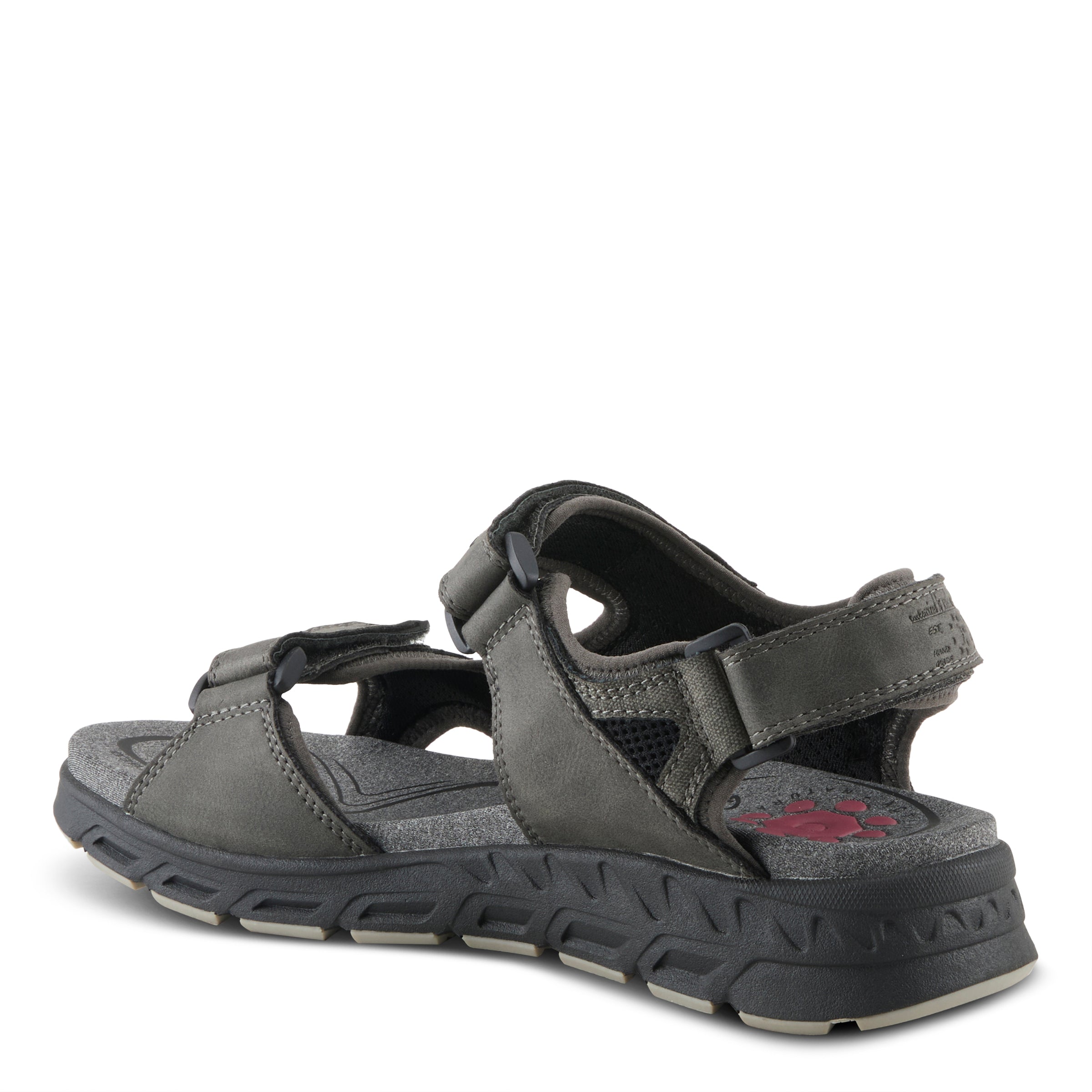 Cano men's sandals in Grey