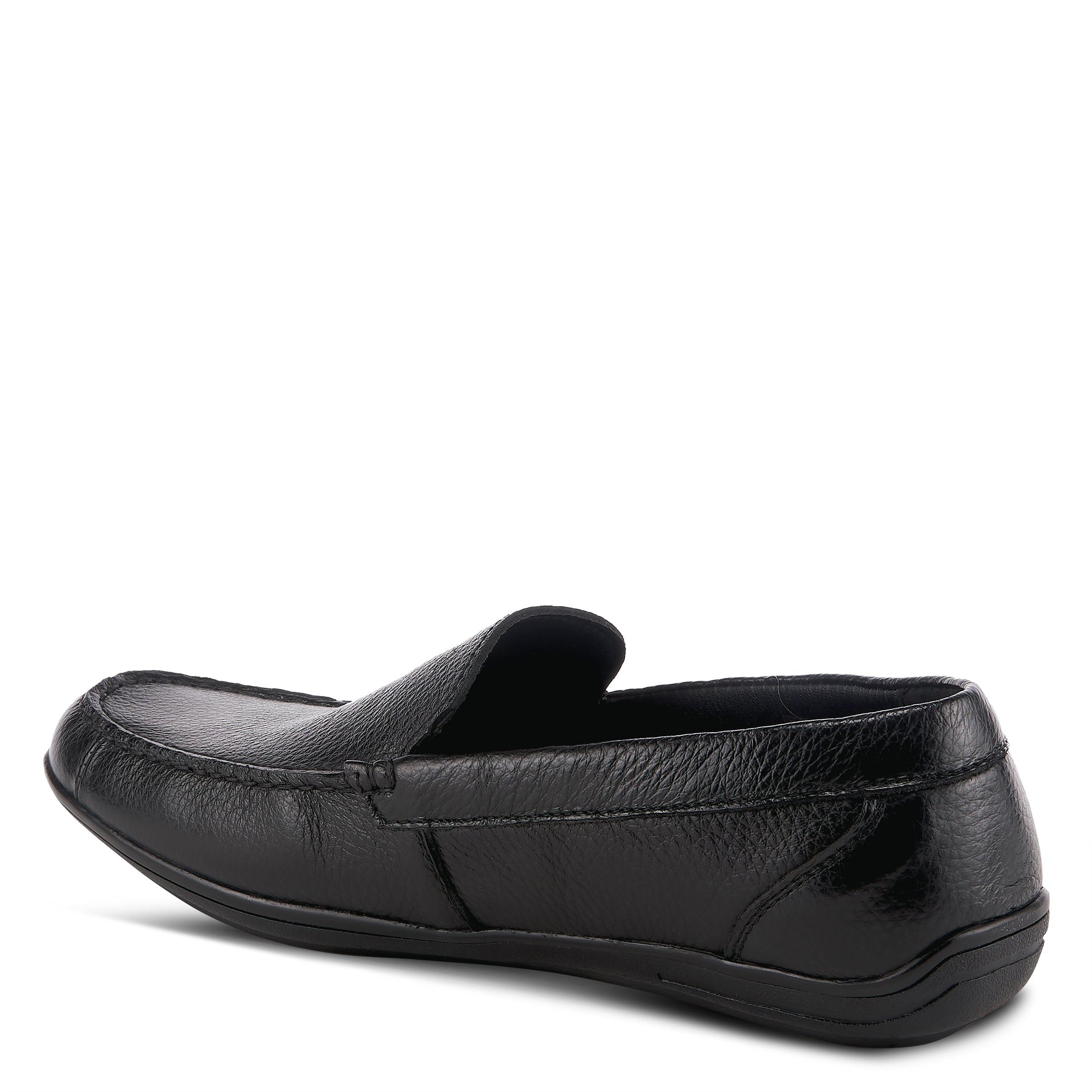 Ceto men's loafer in Black