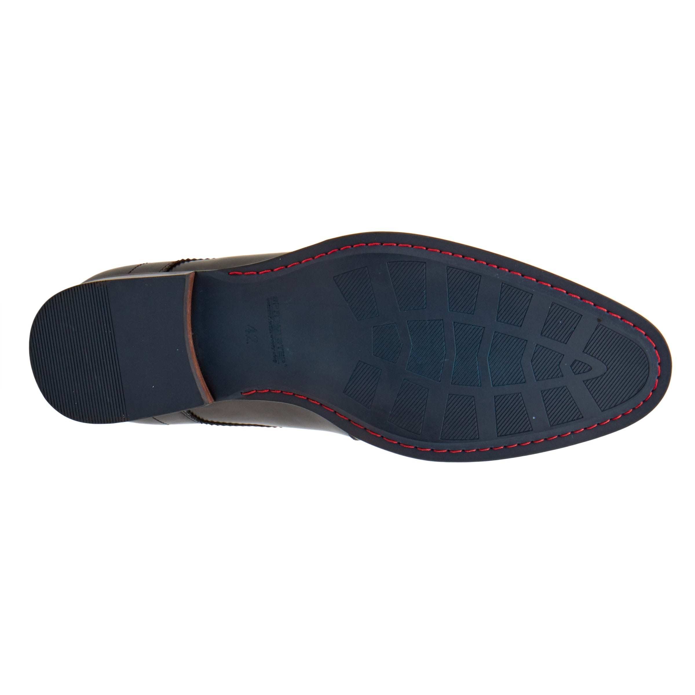 Charlie men's lace-up casual sneakers in Black