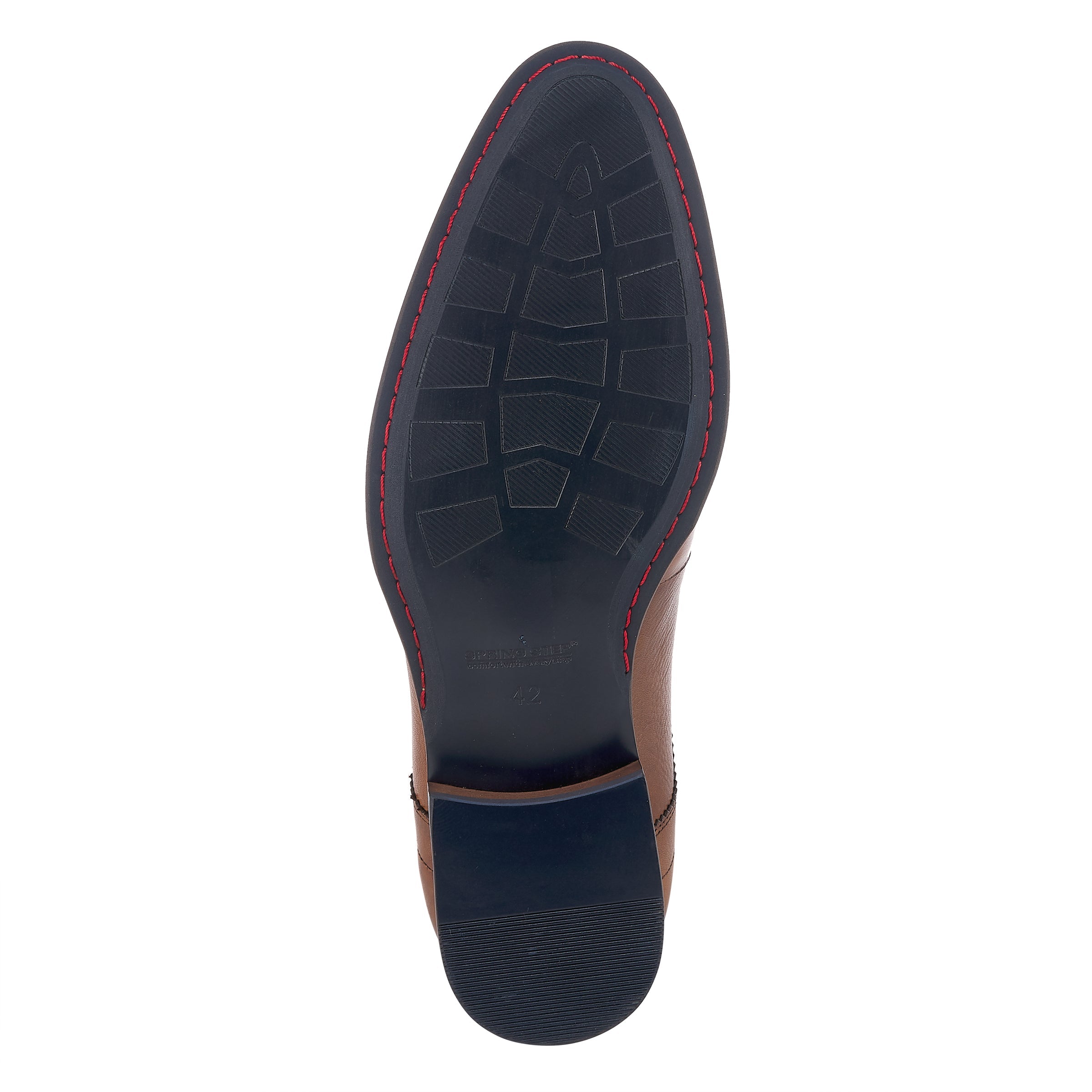 Charlie men's lace-up casual sneakers in Brown
