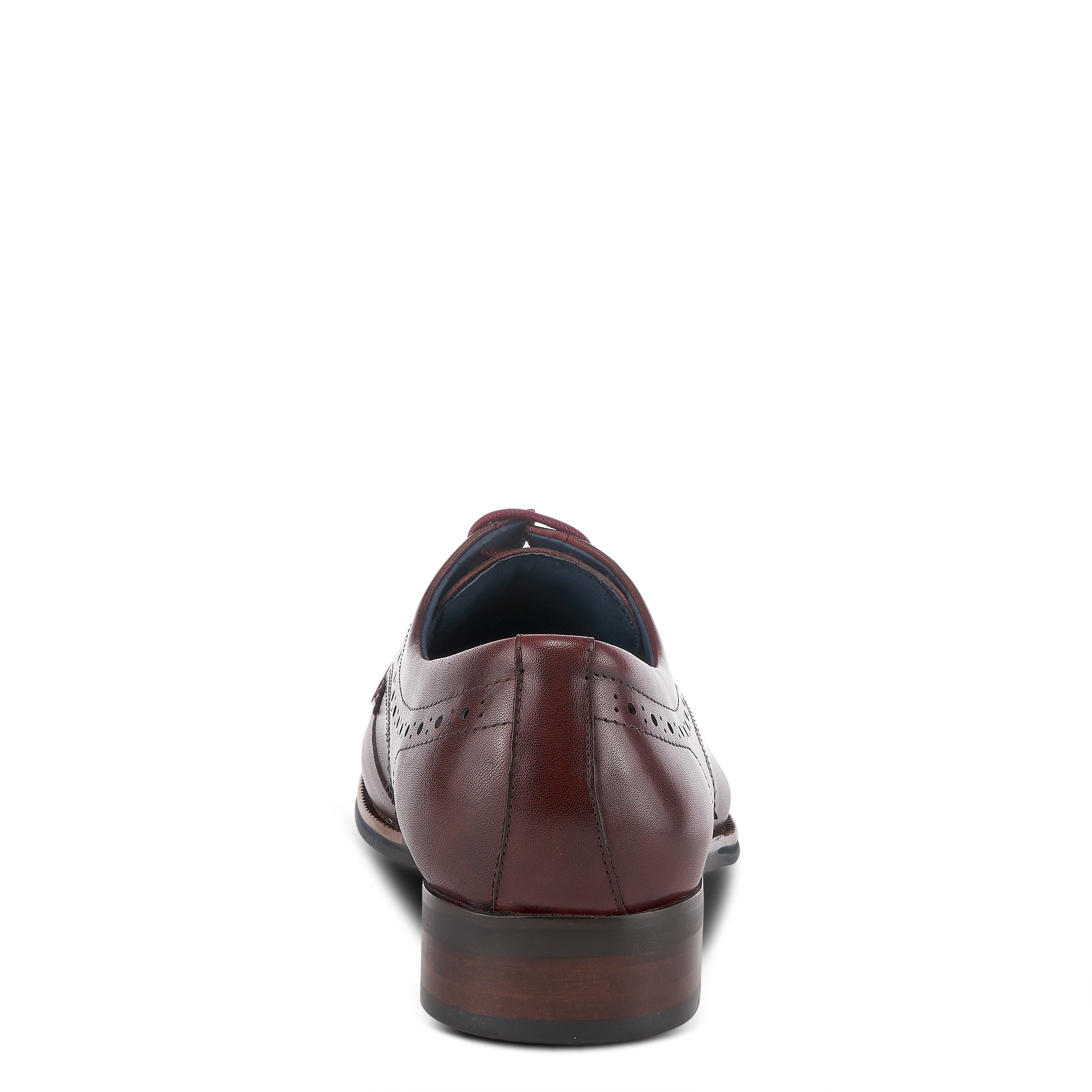 Charlie Cabernet men's lace-up casual sneakers in Default