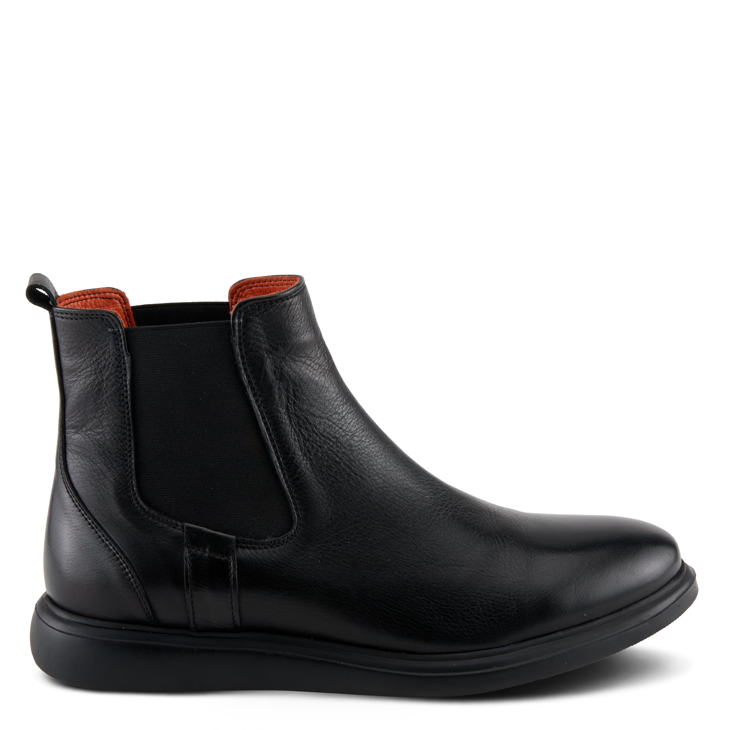 Davey men's casual boots in Black
