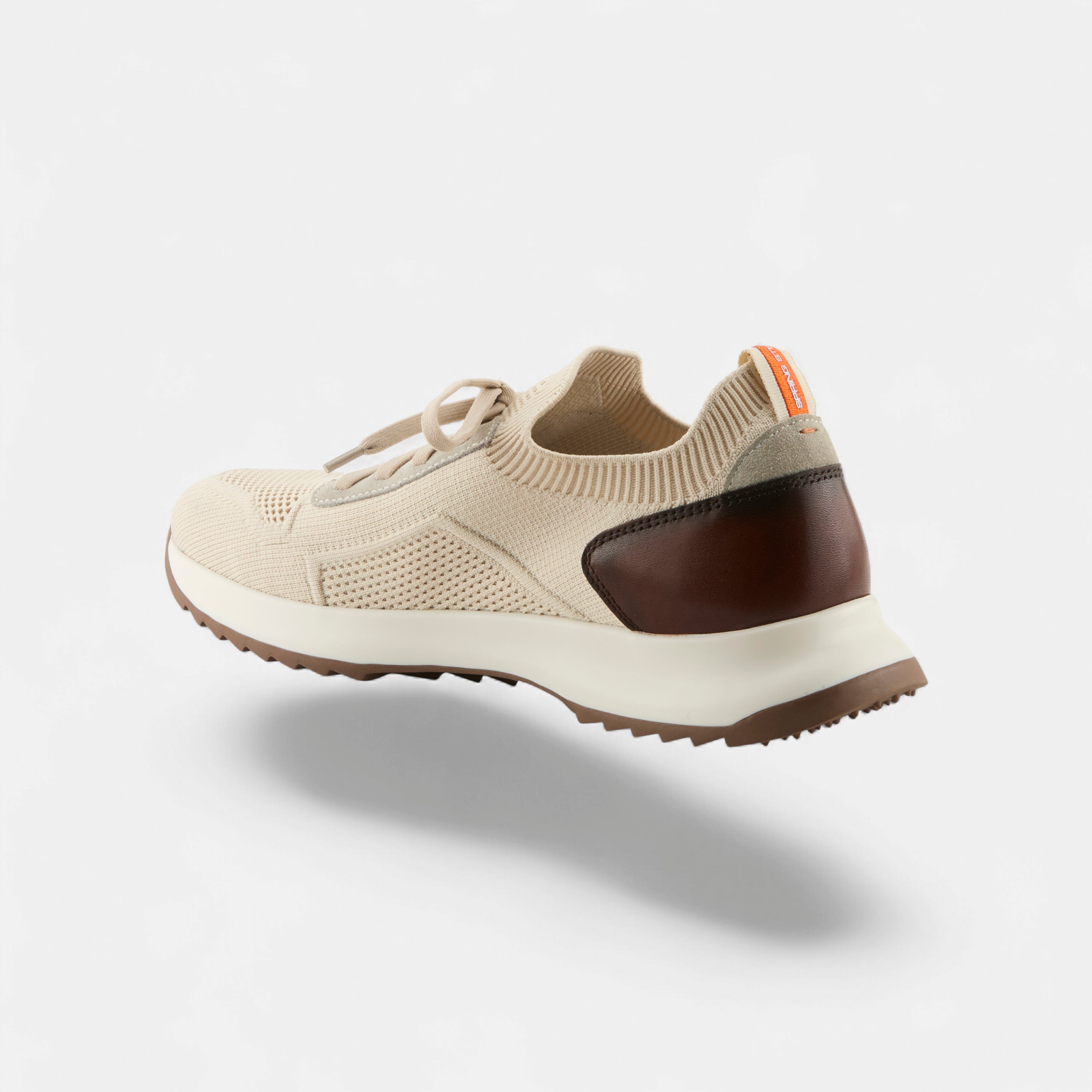 SPRING STEP MEN DRAVEN BEIGE SNEAKERS