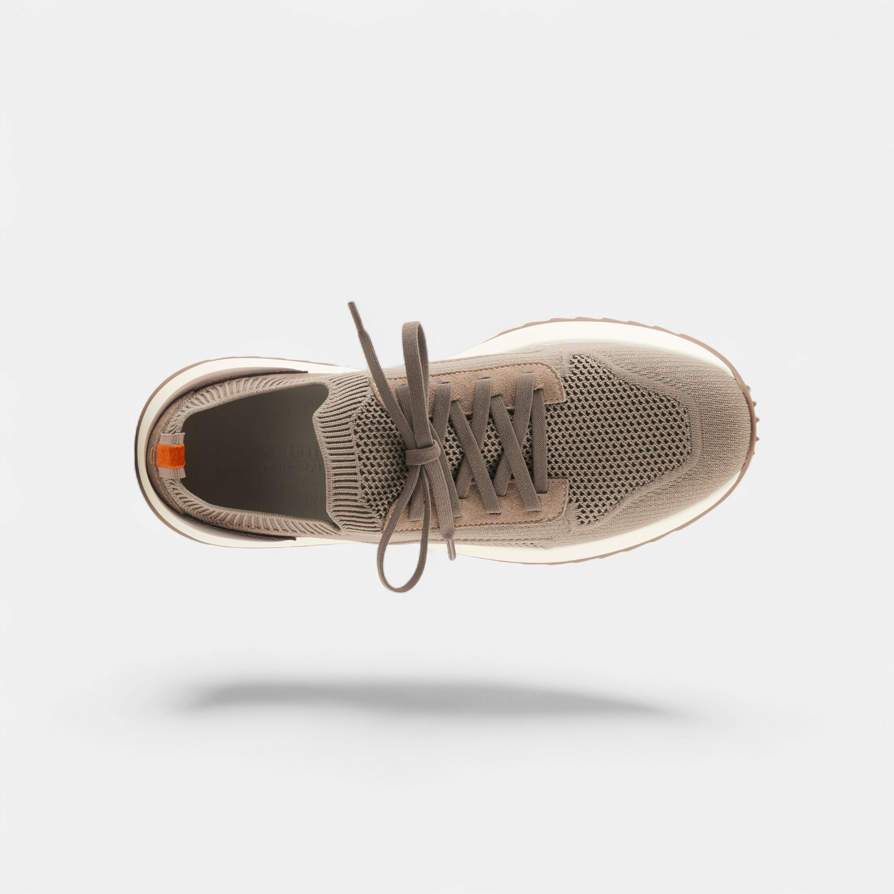 SPRING STEP MEN DRAVEN GREY SNEAKERS