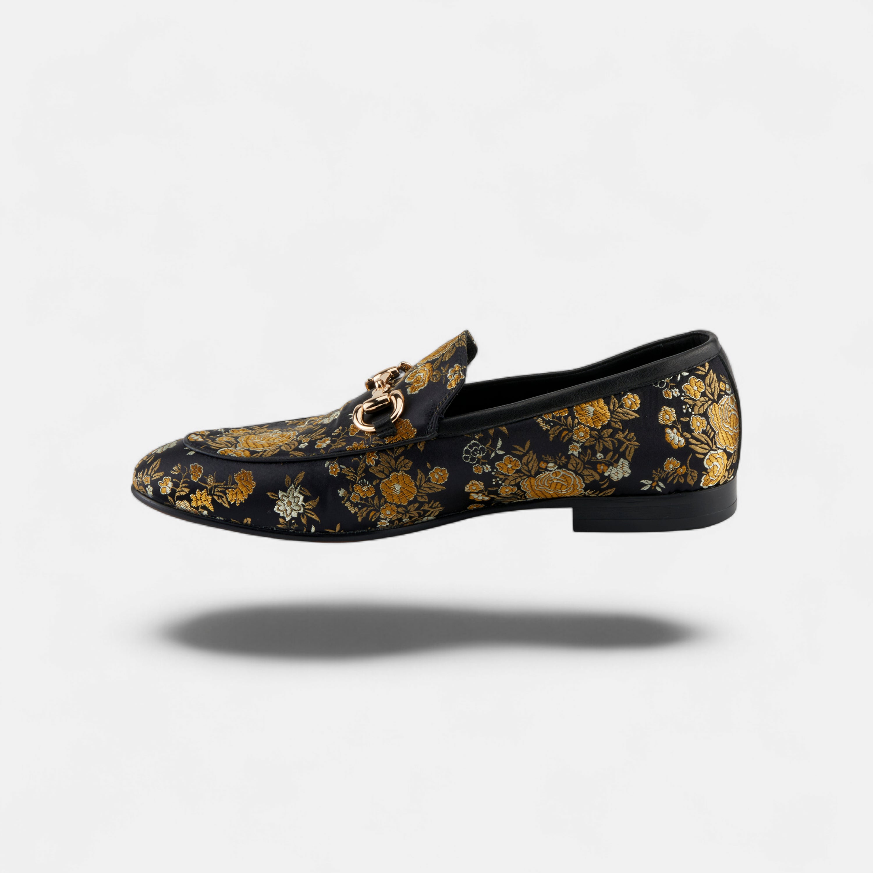 L'ARTISTE MEN EMANUEL-EVE BLACK MULTI SHOES