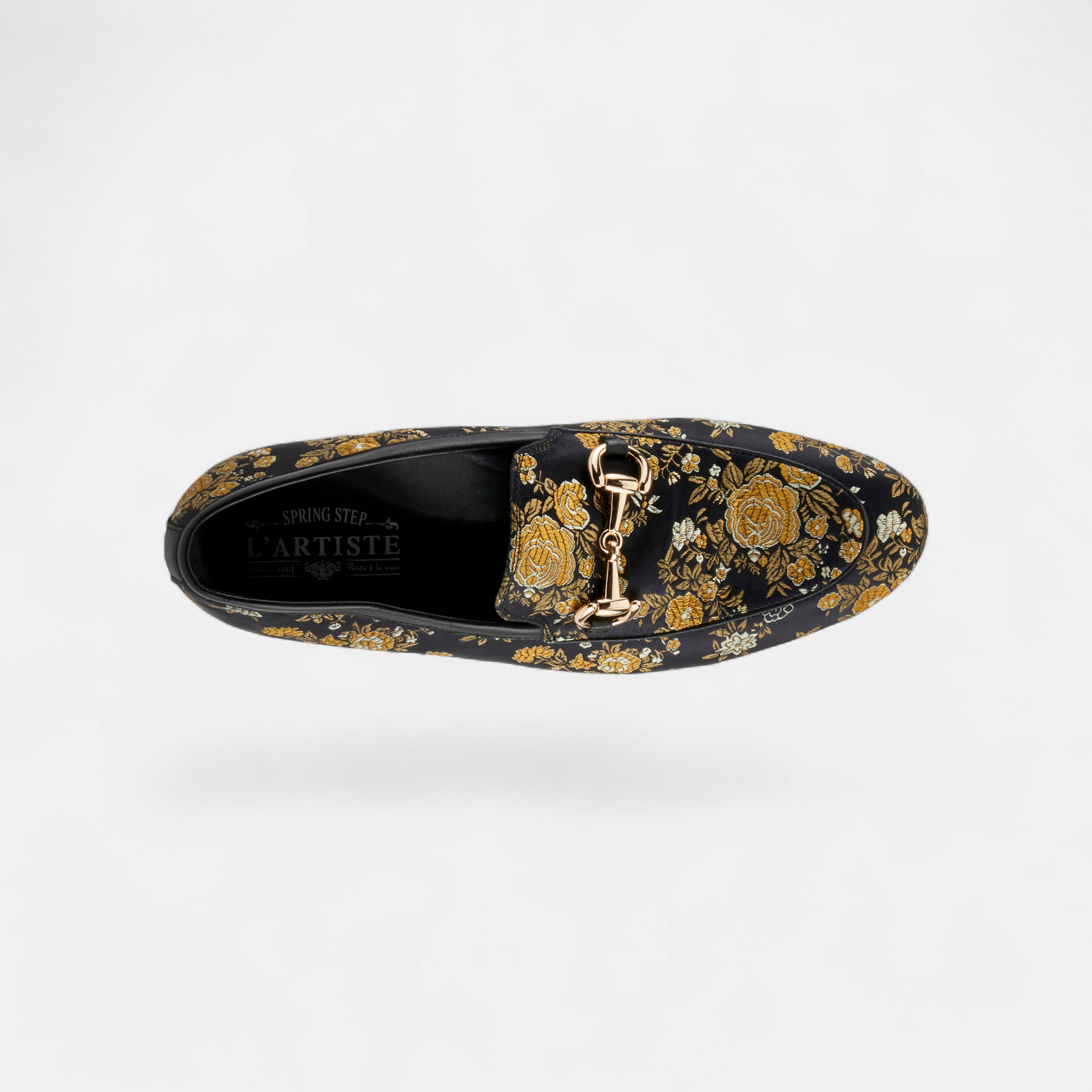 L'ARTISTE MEN EMANUEL-EVE BLACK MULTI SHOES