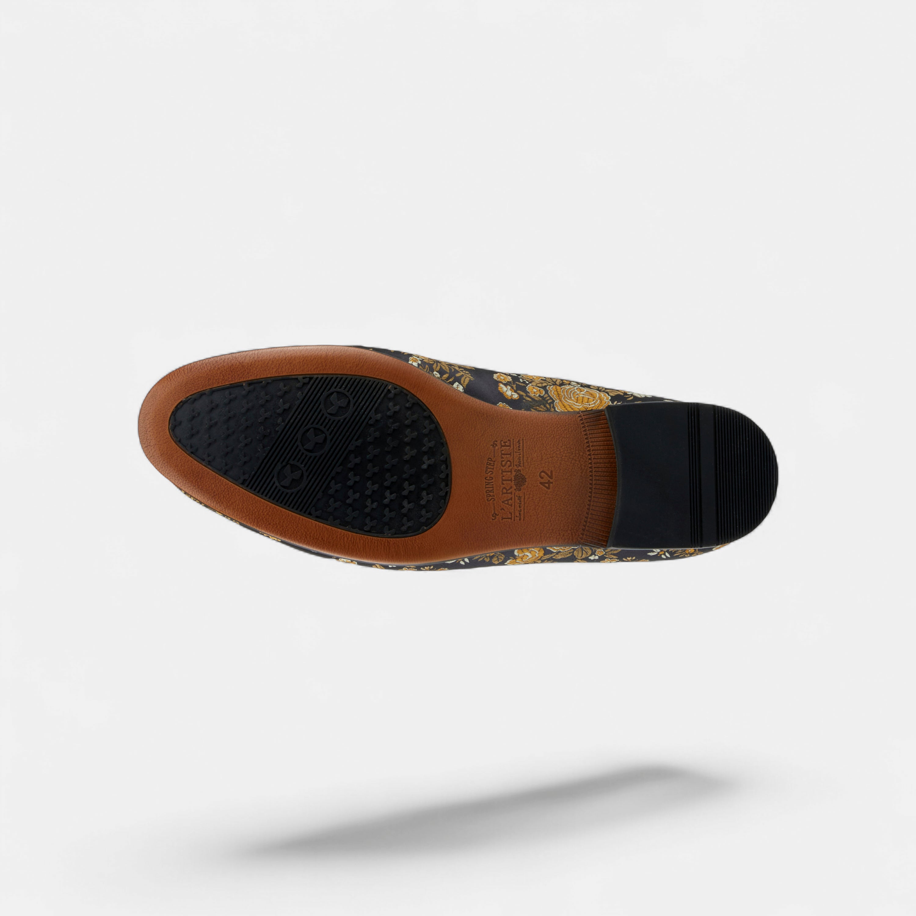 L'ARTISTE MEN EMANUEL-EVE BLACK MULTI SHOES