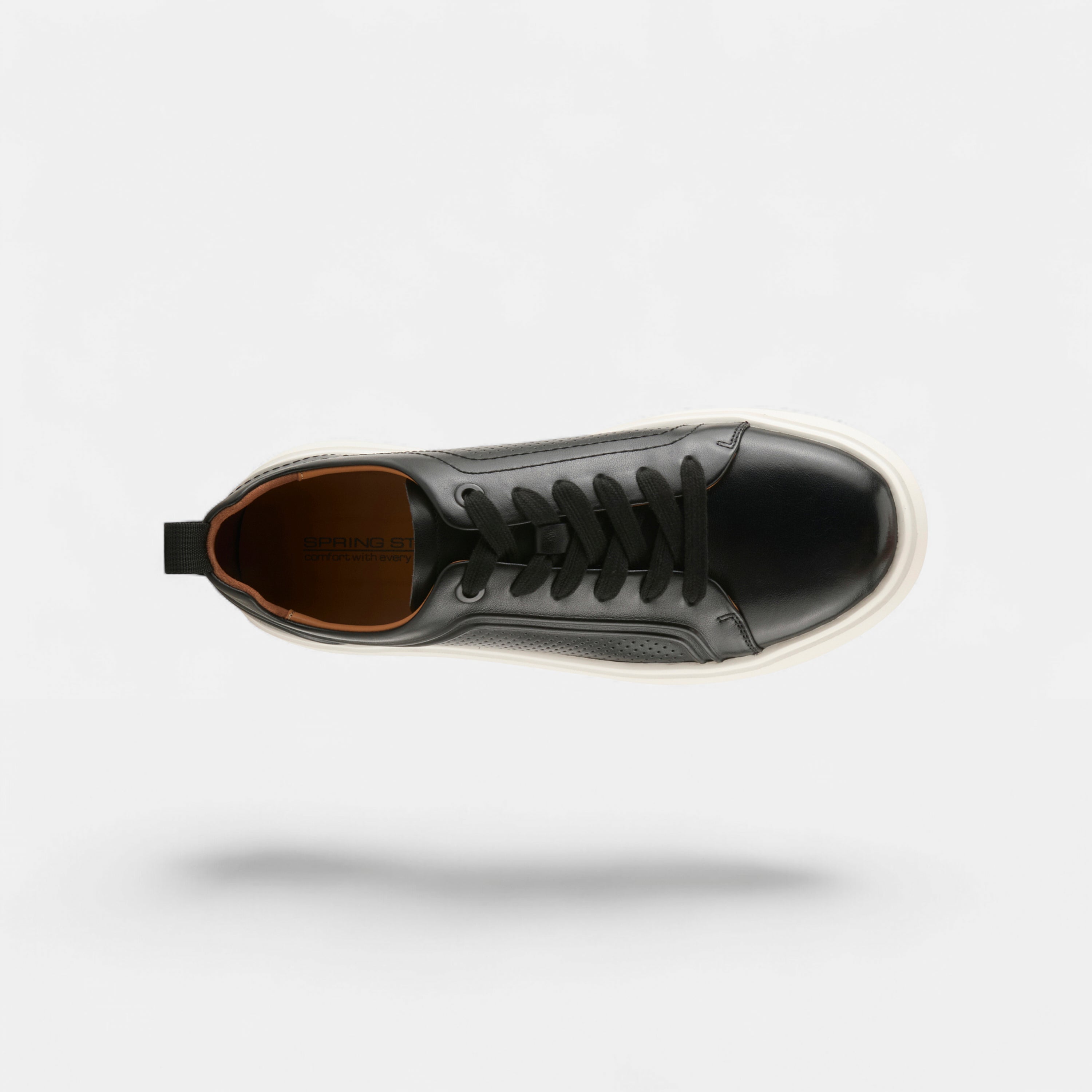 SPRING STEP MEN ERWIN BLACK SNEAKERS