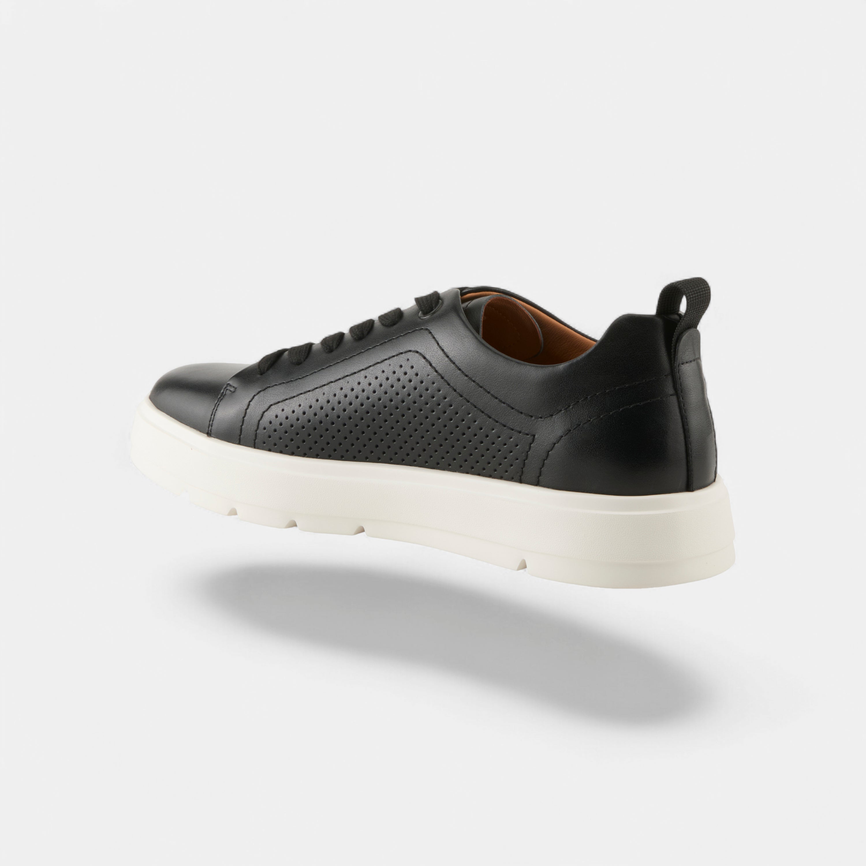 SPRING STEP MEN ERWIN BLACK SNEAKERS