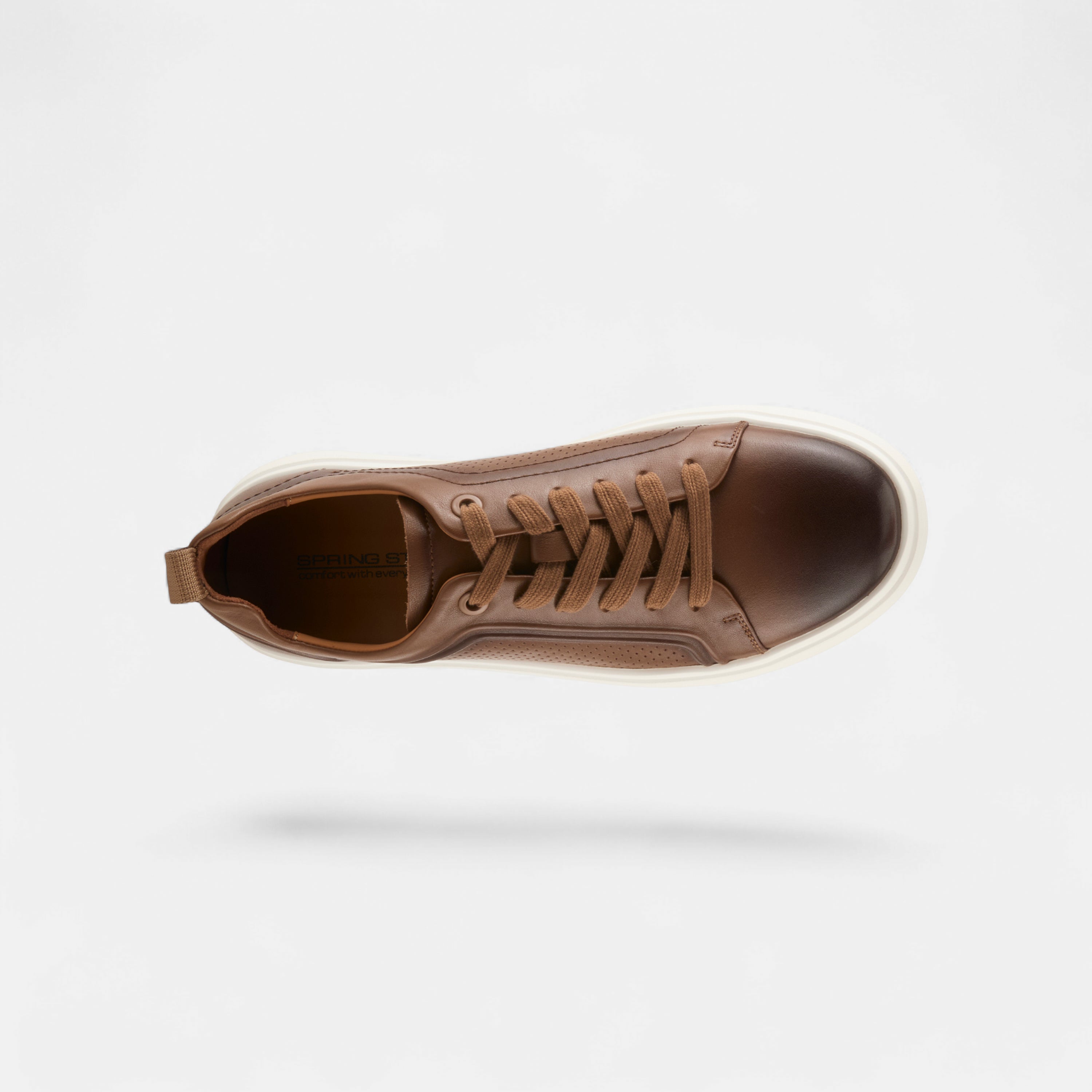SPRING STEP MEN ERWIN BROWN SNEAKERS
