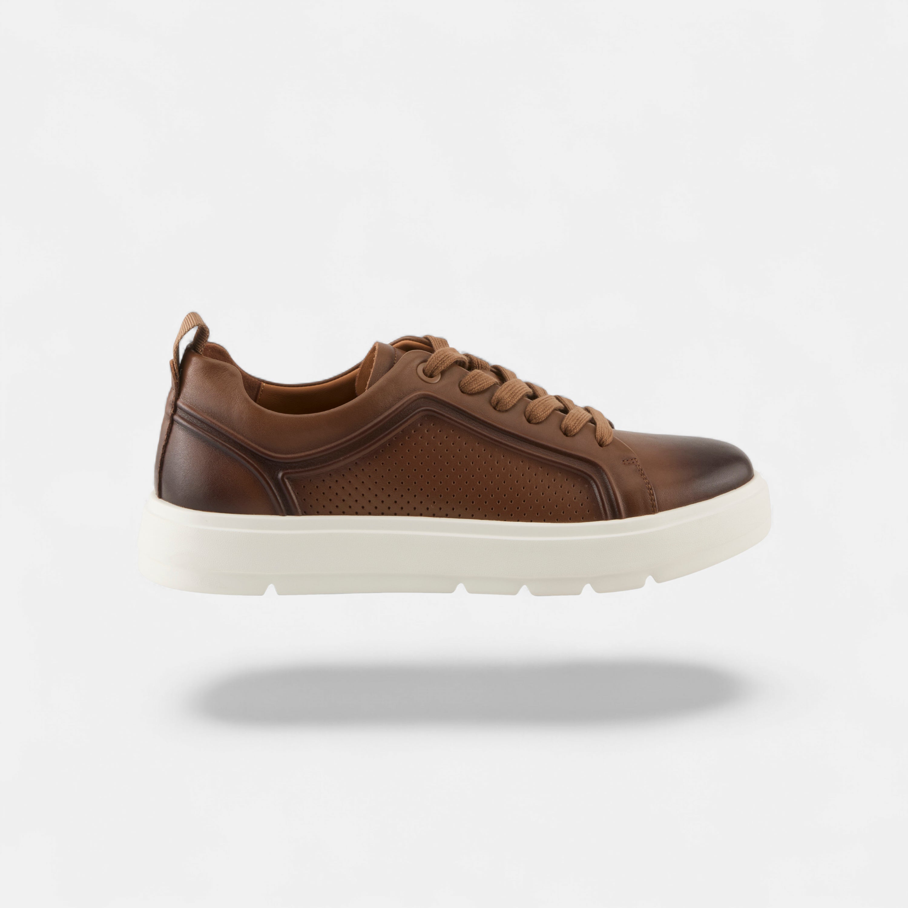 SPRING STEP MEN ERWIN BROWN SNEAKERS