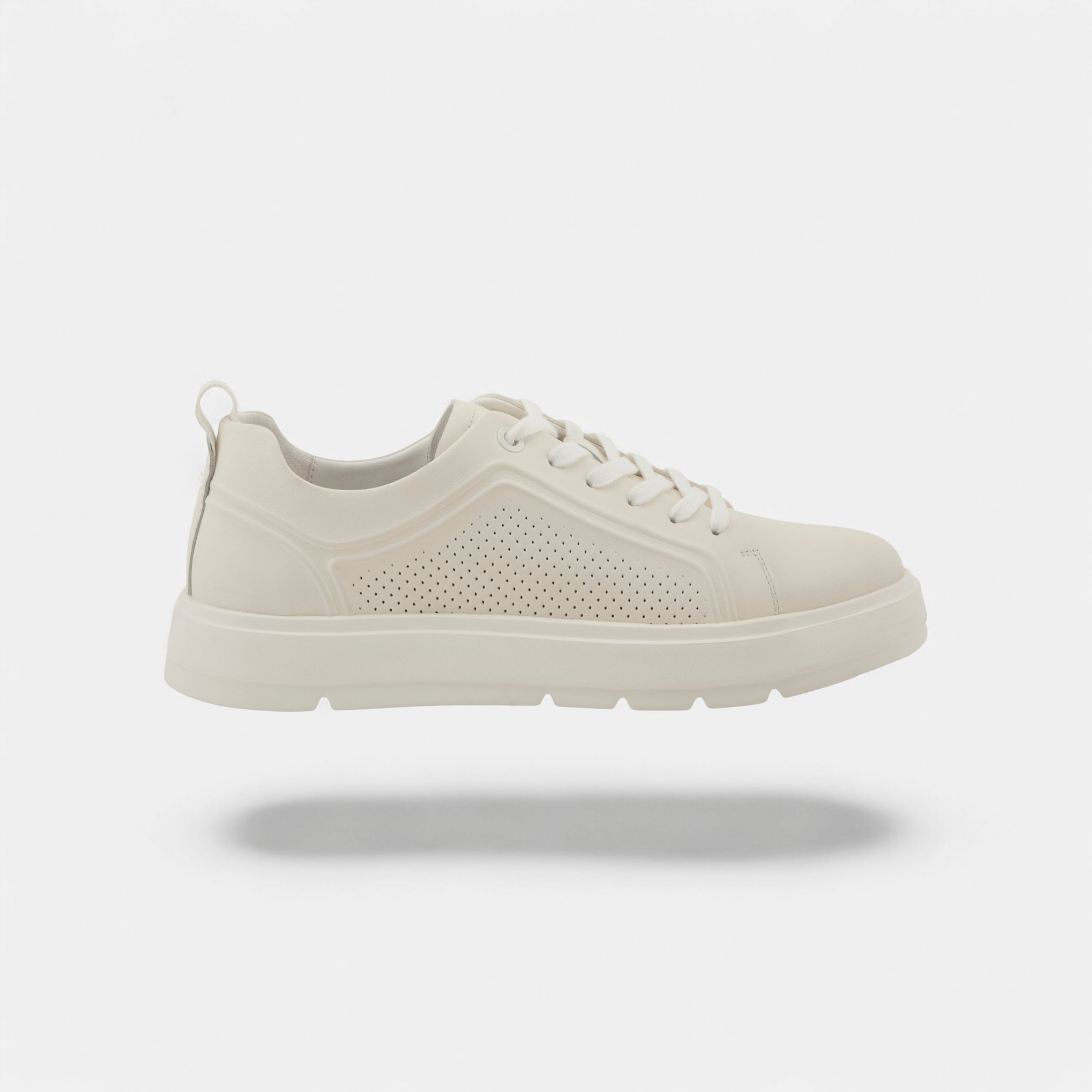 SPRING STEP MEN ERWIN WHITE SNEAKERS