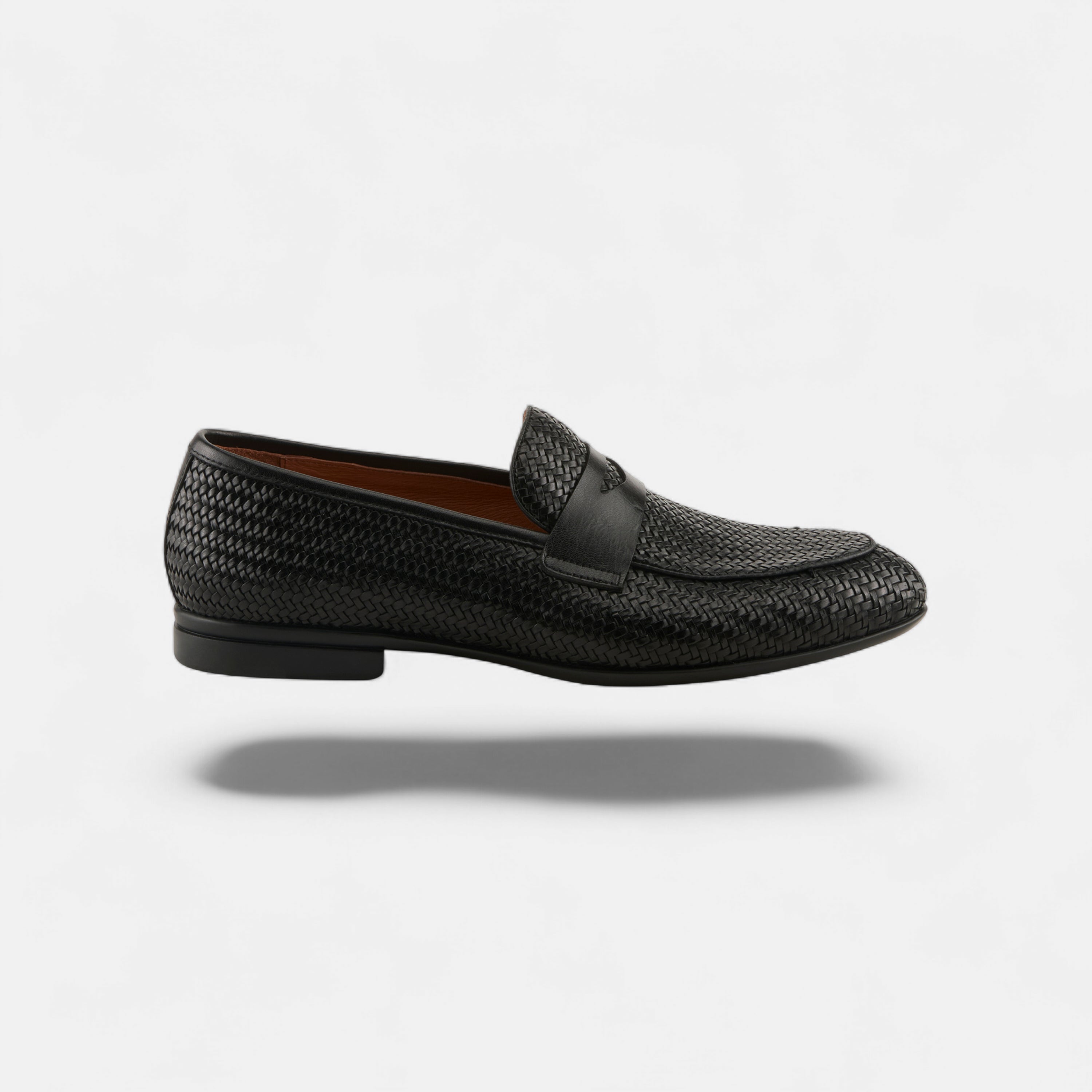 SPRING STEP MEN HARWOOD BLACK SHOES