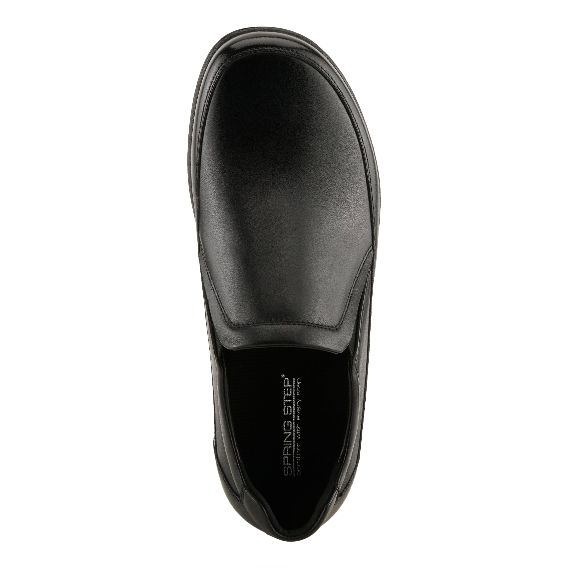 Hillis men's dress shoes in Black