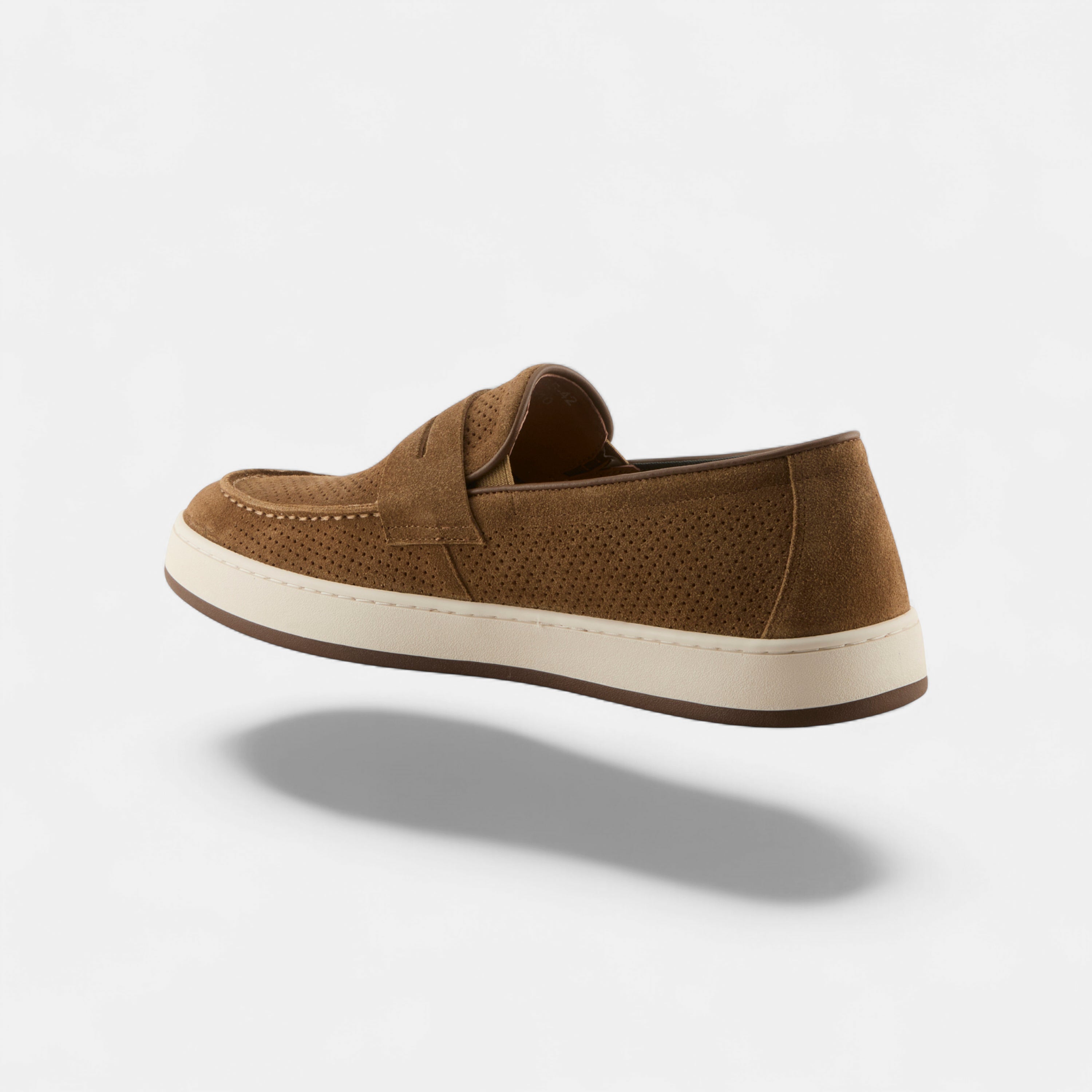 Spring Step Men Howe Camel Suede Shoes