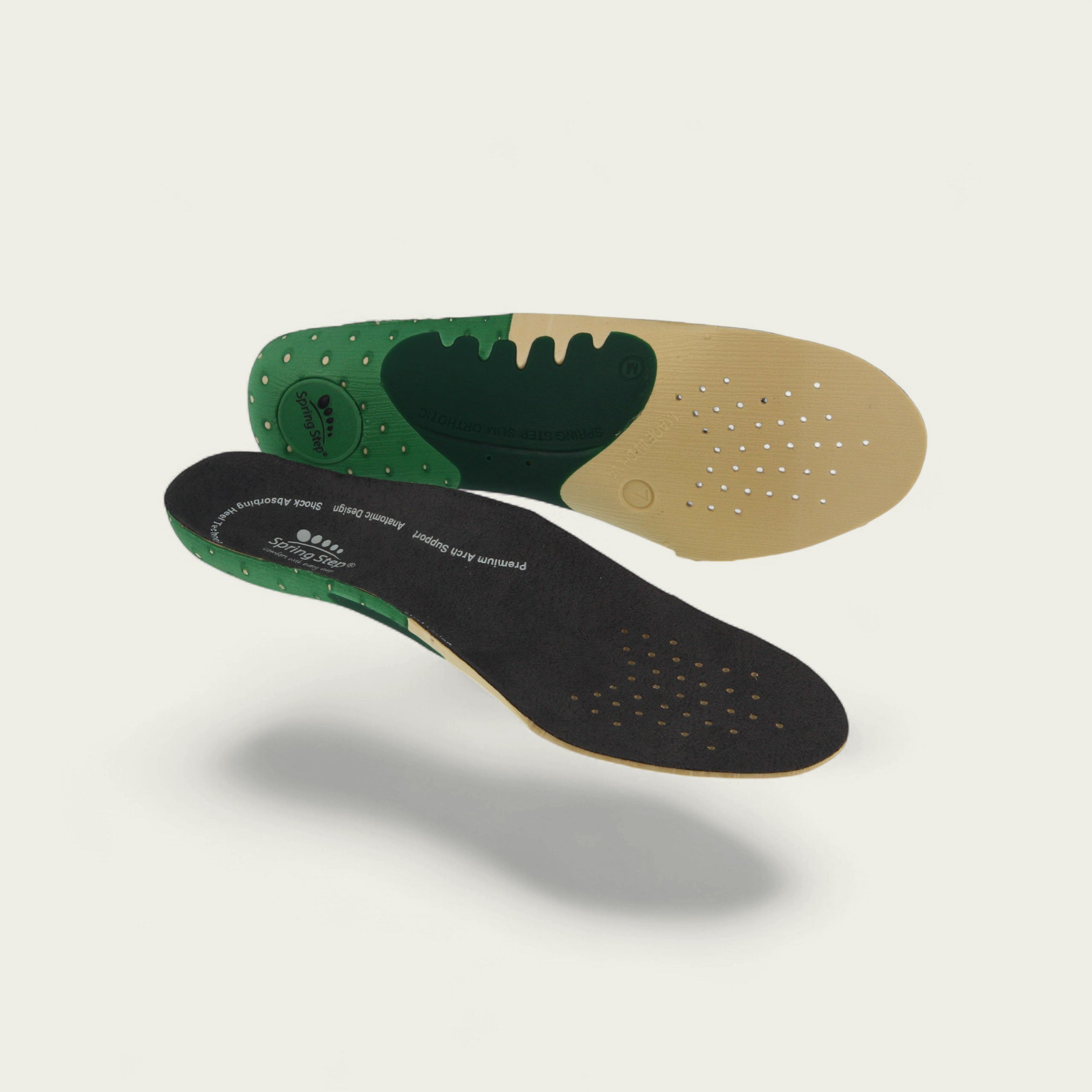 SPRING STEP MEN I6M COMFORT INSERTS – ENGINEERED SUPPORT & ALL-DAY WEAR