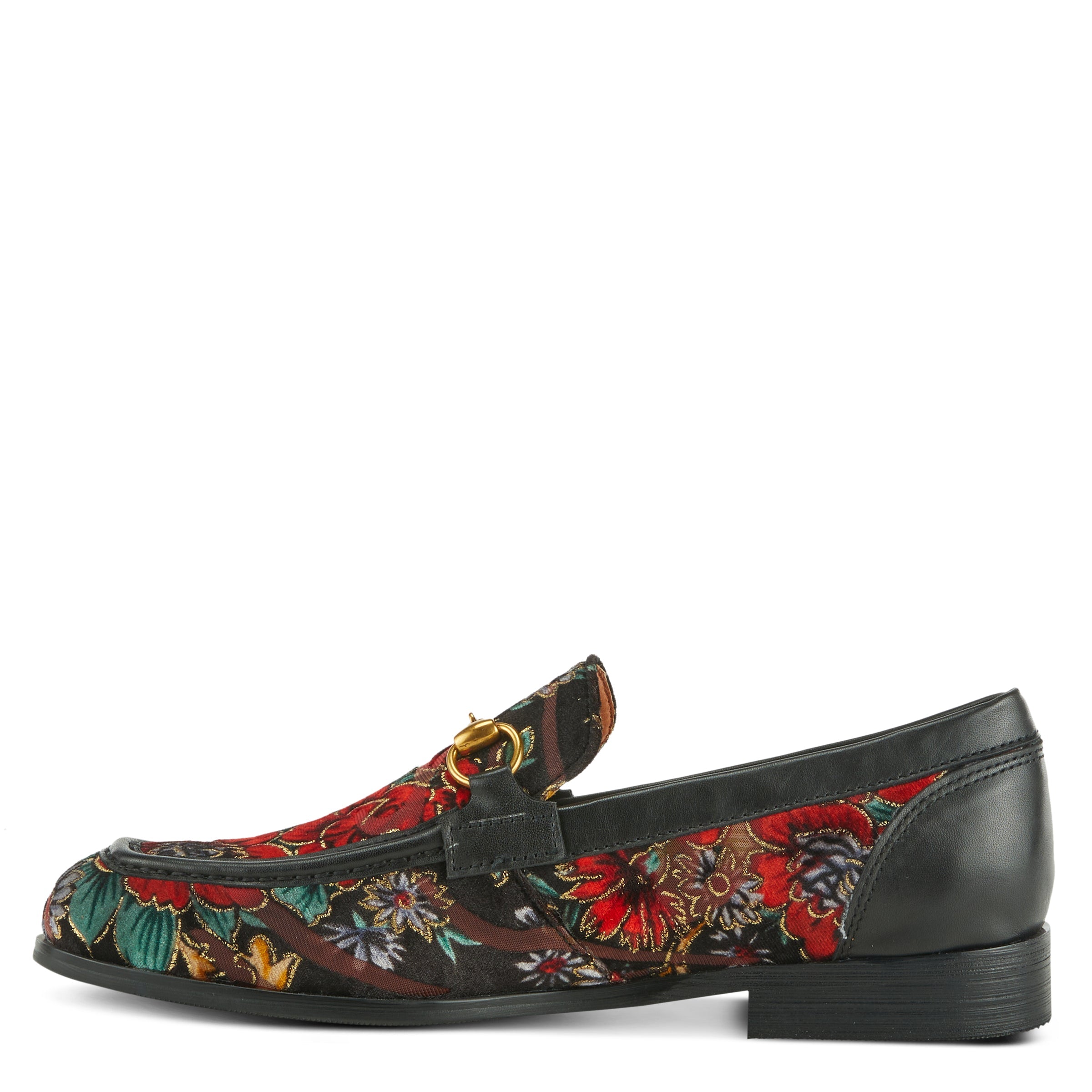 Jonas men's shoe in Black Multi