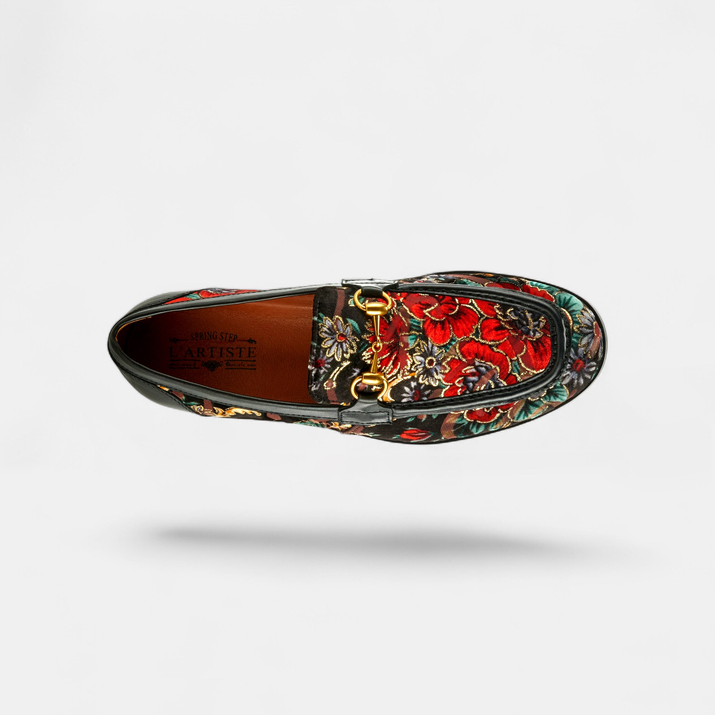 L'ARTISTE MEN JONAS BLACK MULTI LOAFER