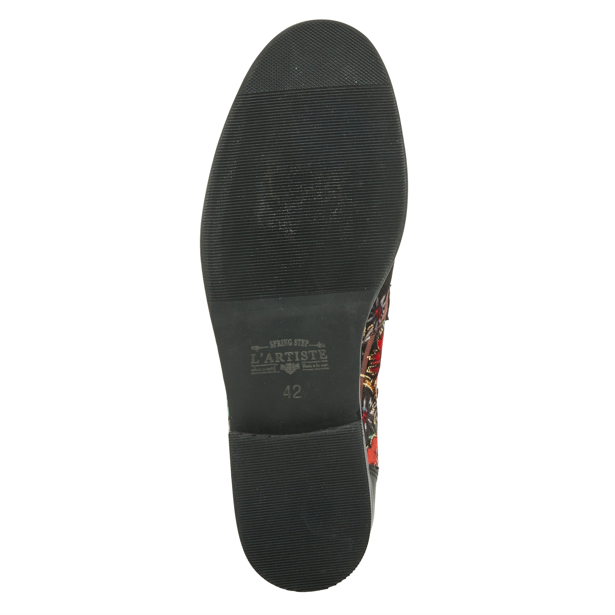 Jonas men's shoe in Black Multi