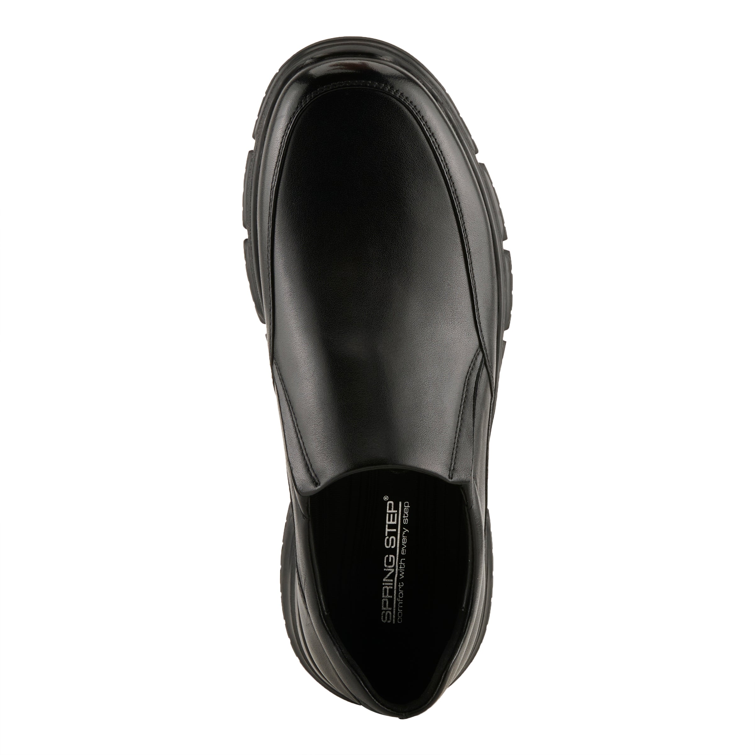 Kirk men's shoe in Black